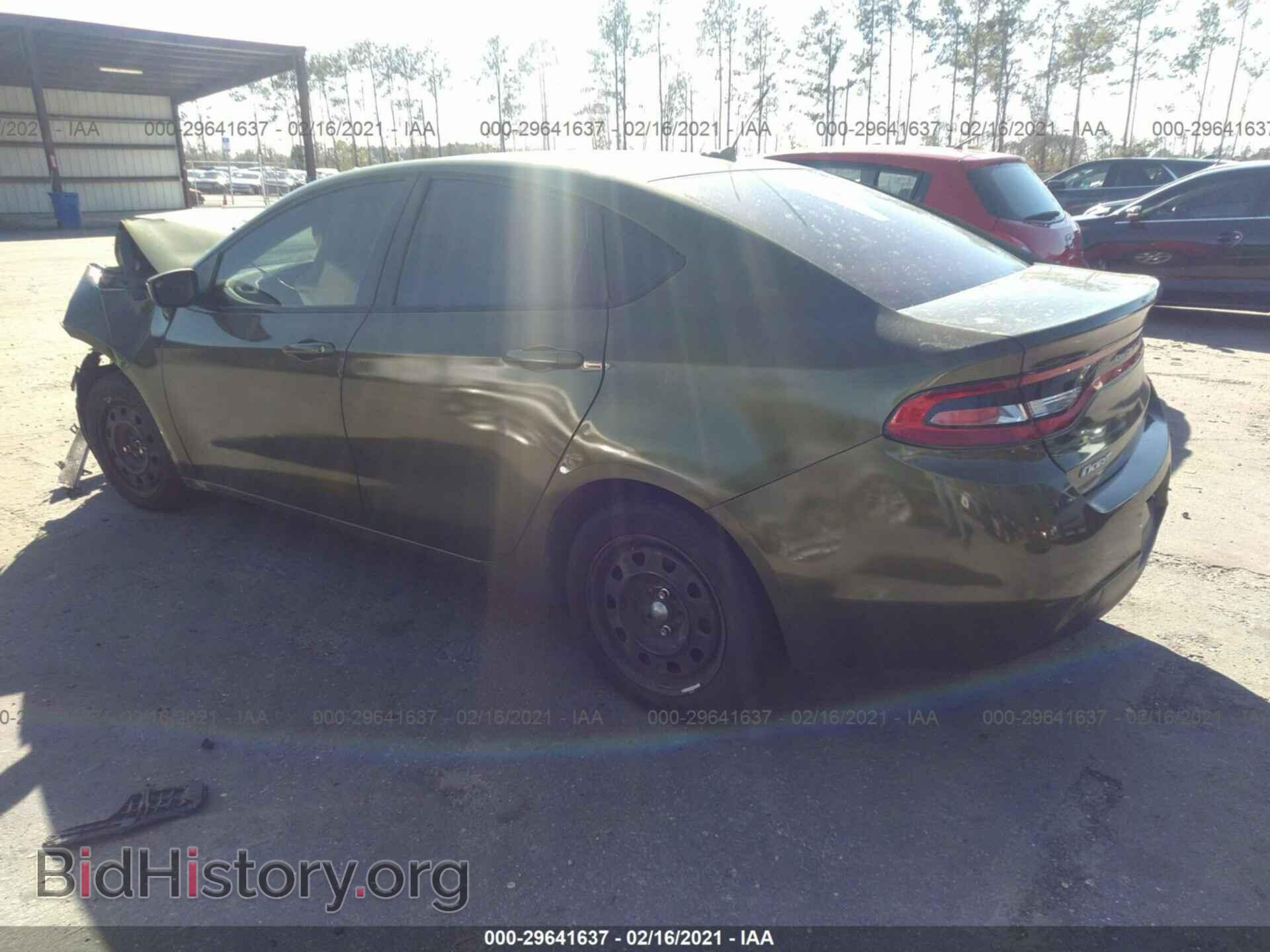 2013 DODGE DART - VIN: 1C3CDFAA6DD340249 - Фото 3