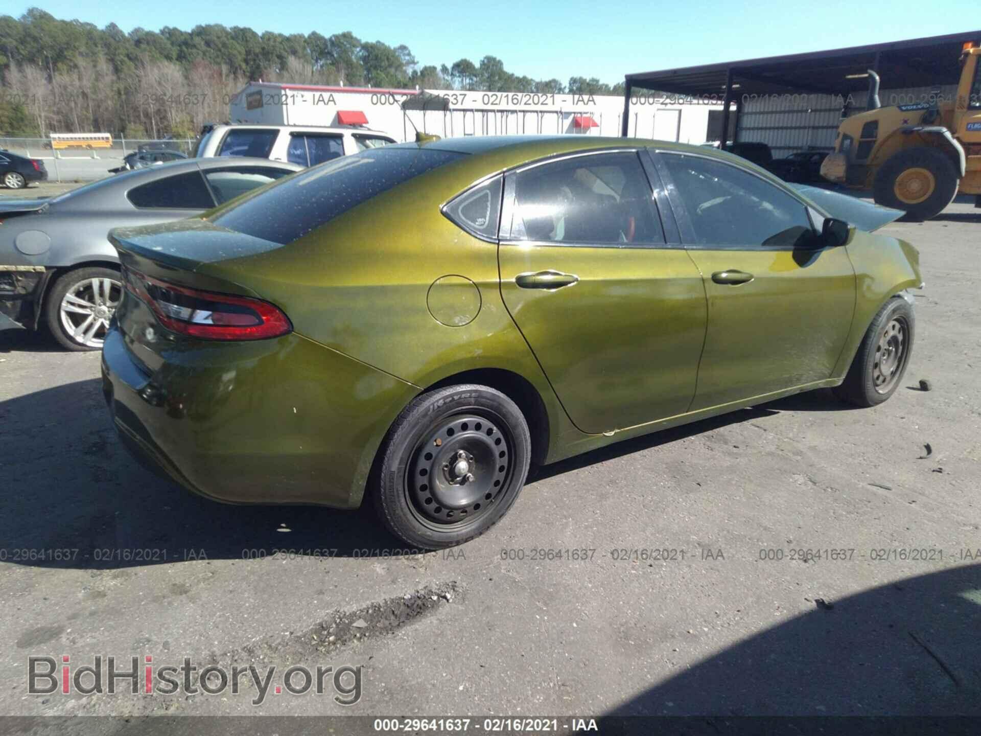 2013 DODGE DART - VIN: 1C3CDFAA6DD340249 - Фото 4