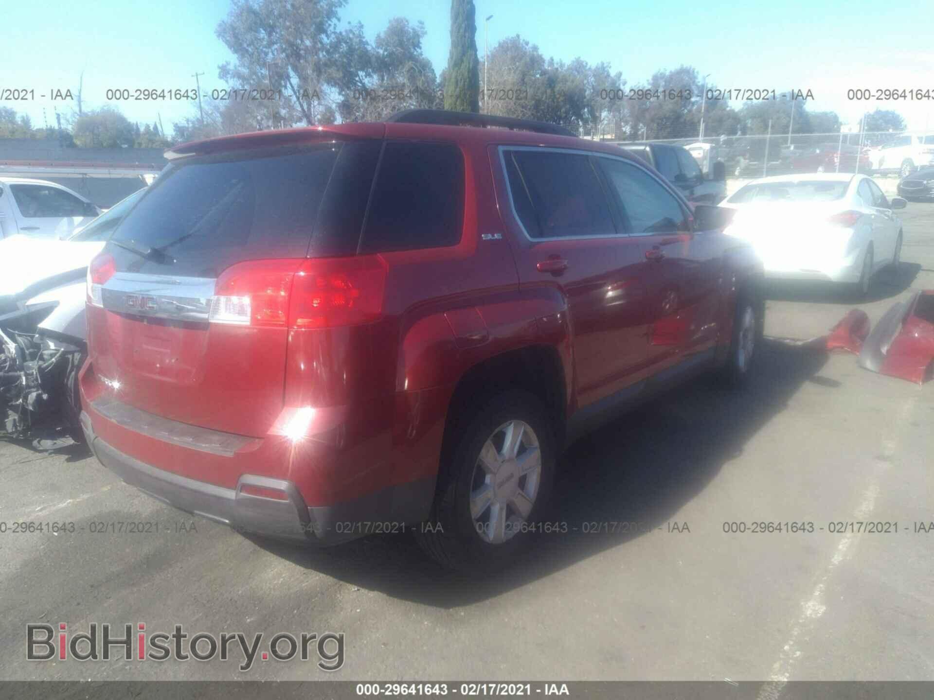 2013 GMC TERRAIN - VIN: 2GKALSEK2D6191018 - Фото 4