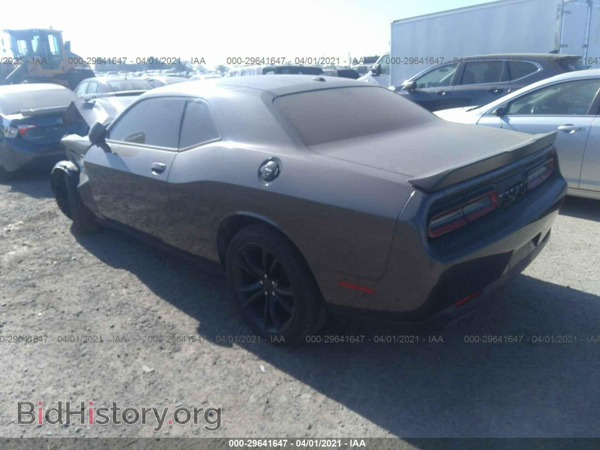 2016 DODGE CHALLENGER - VIN: 2C3CDZAG2GH240002 - Photo 3