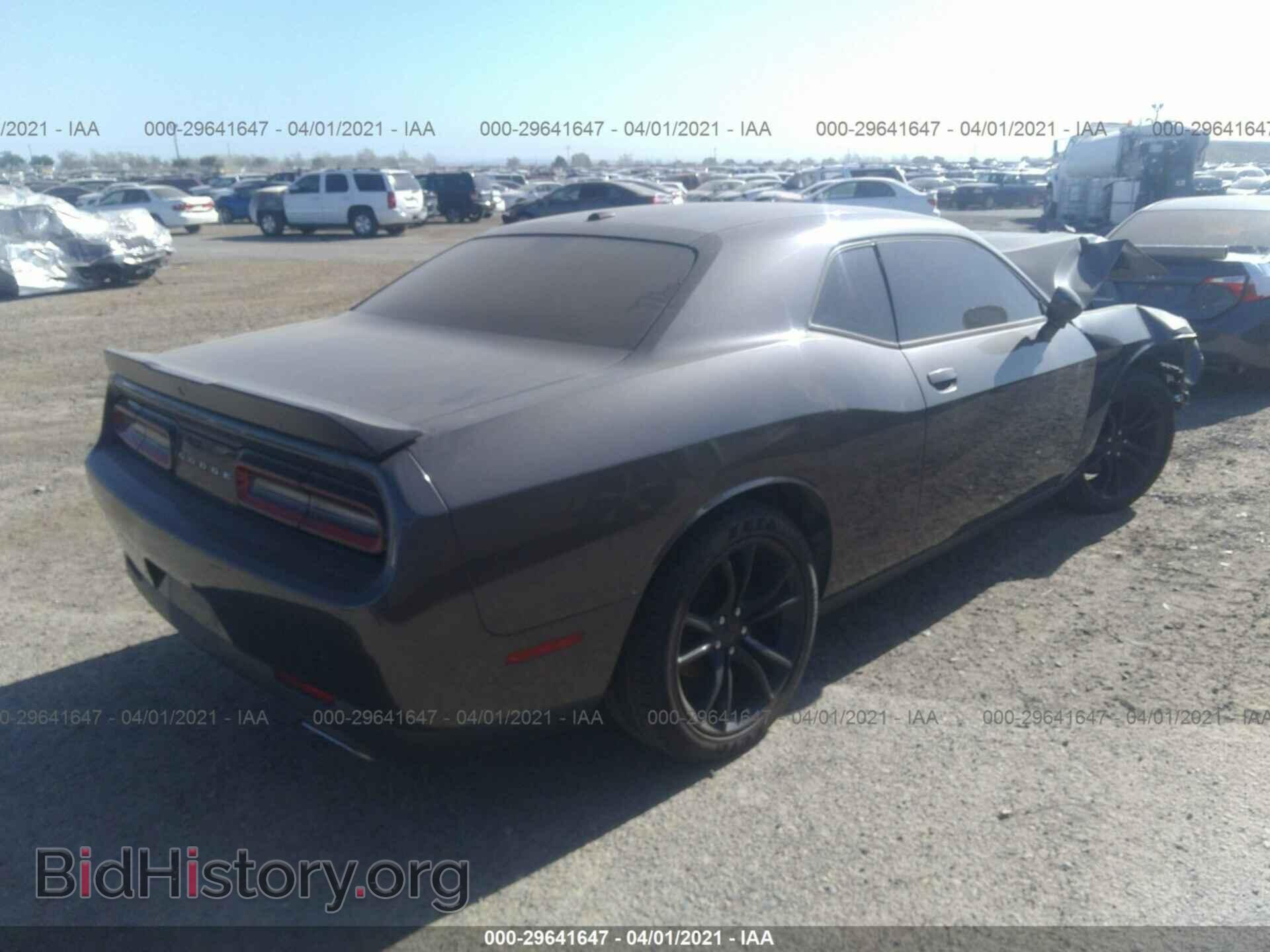 2016 DODGE CHALLENGER - VIN: 2C3CDZAG2GH240002 - Photo 4