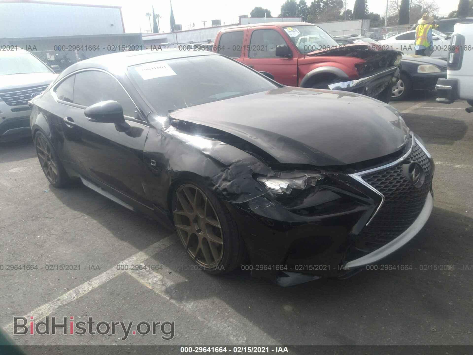 Photo JTHHE5BC2G5011666 - LEXUS RC 350 2016