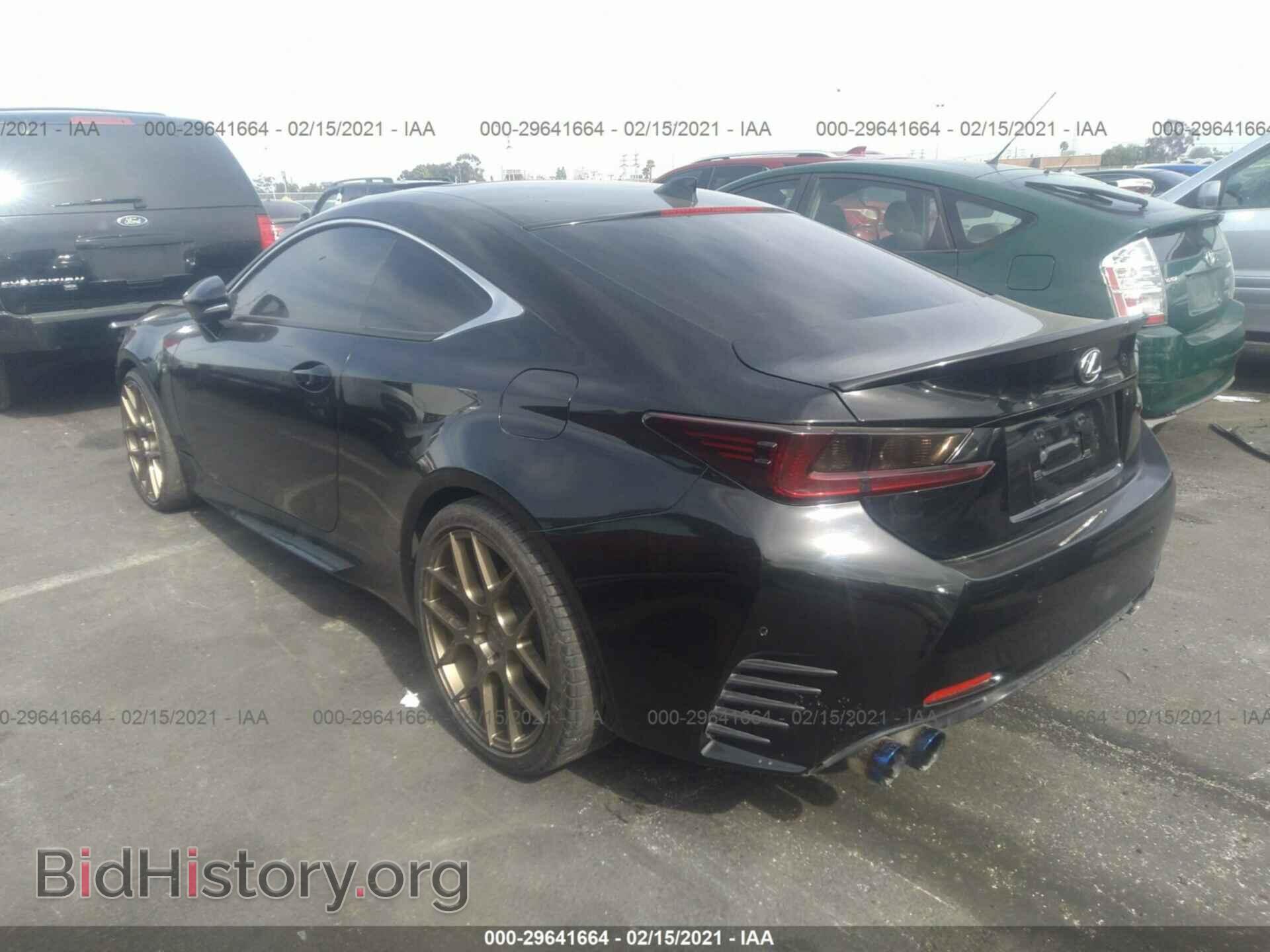 2016 LEXUS RC 350 - VIN: JTHHE5BC2G5011666 - Фото 3