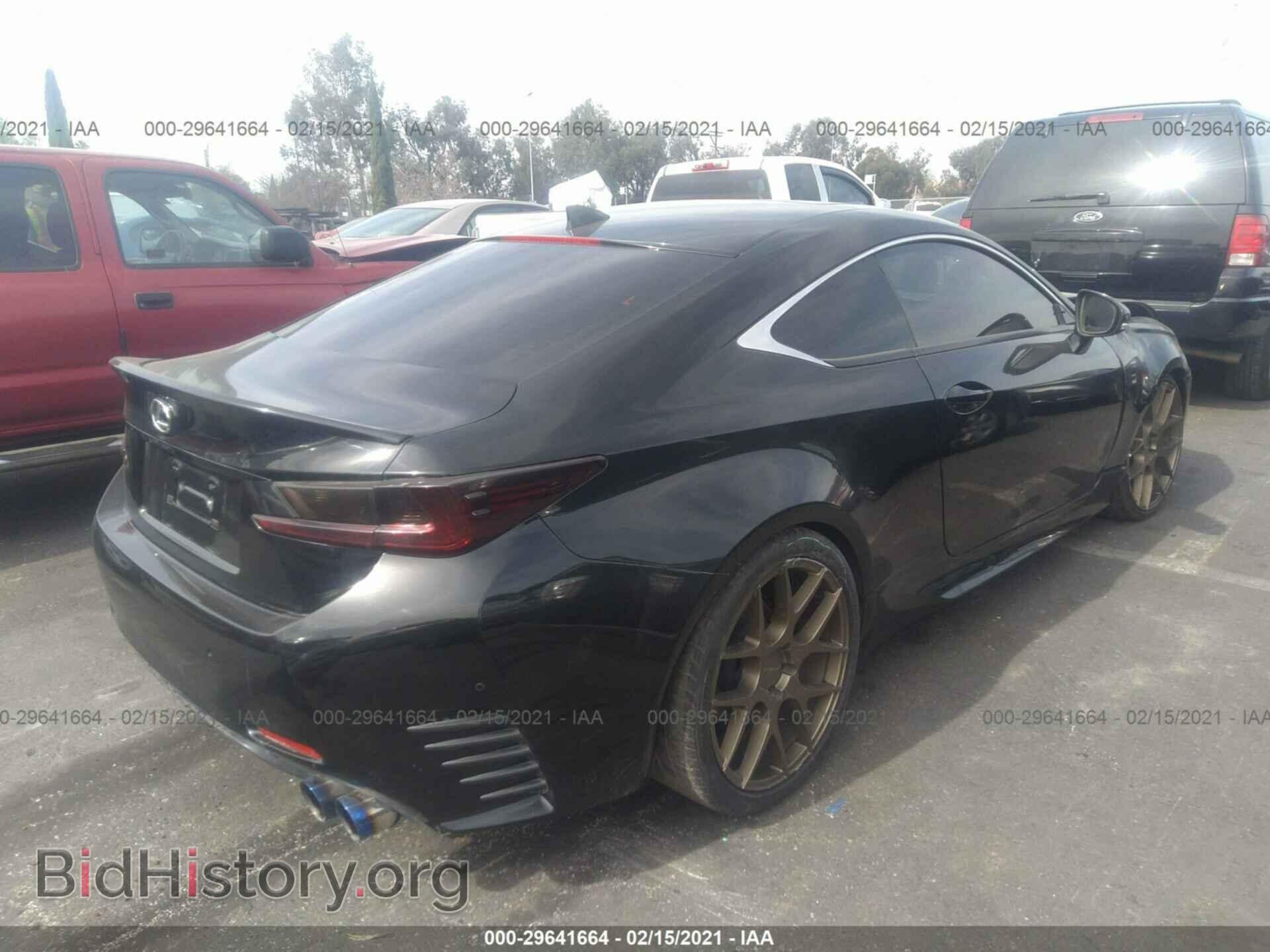 2016 LEXUS RC 350 - VIN: JTHHE5BC2G5011666 - Фото 4
