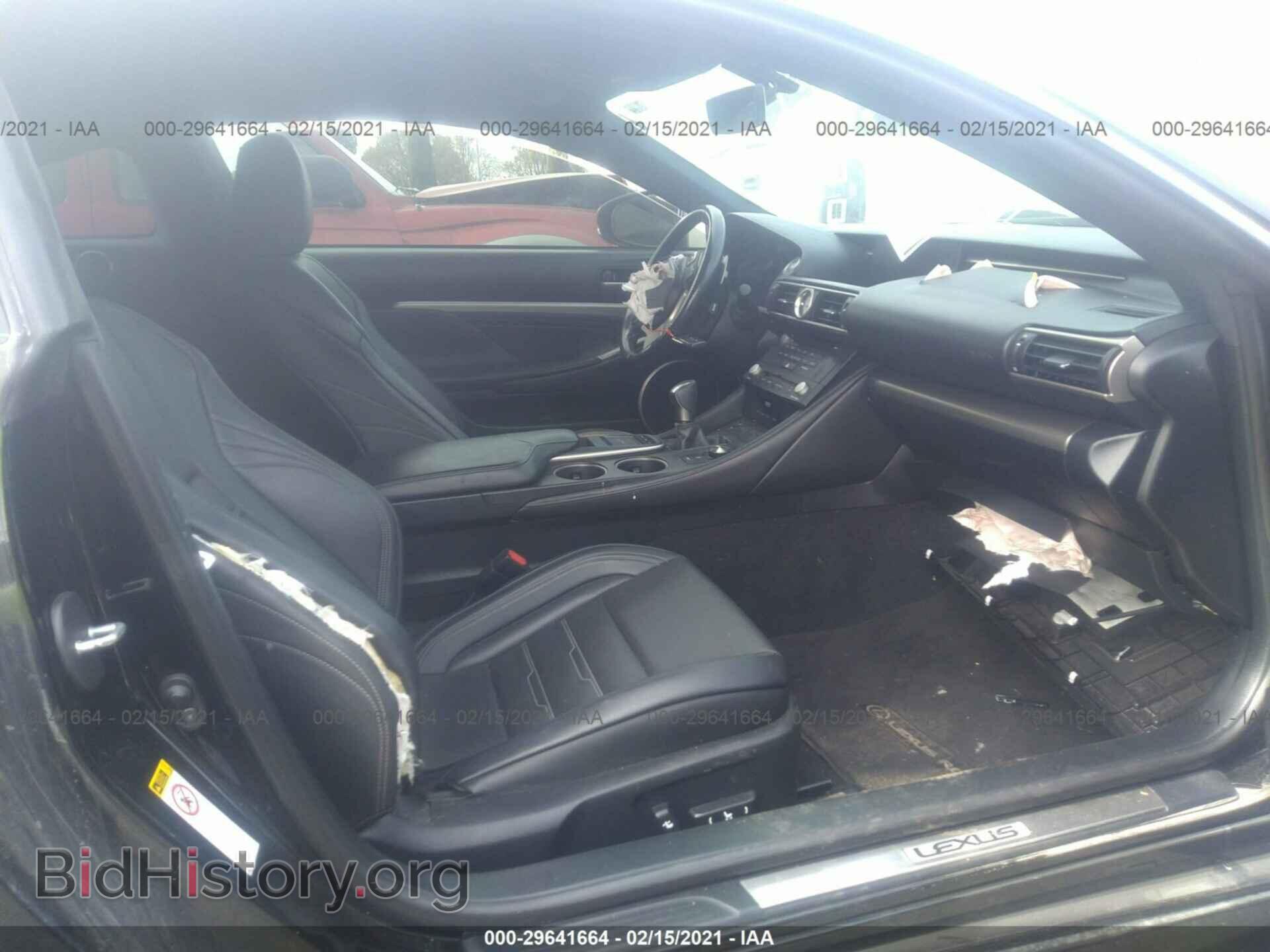 2016 LEXUS RC 350 - VIN: JTHHE5BC2G5011666 - Фото 5