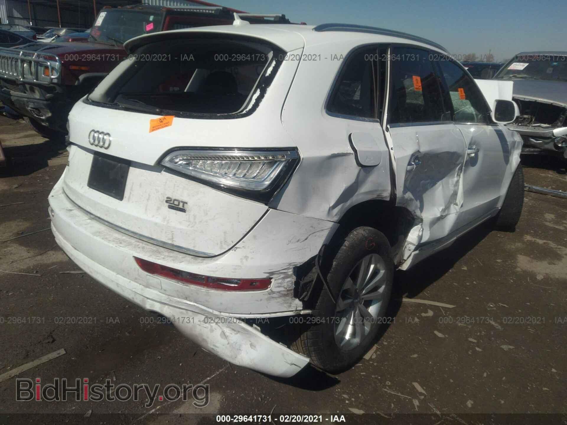 2017 AUDI Q5 - VIN: WA1C2AFPXHA005904 - Фото 4