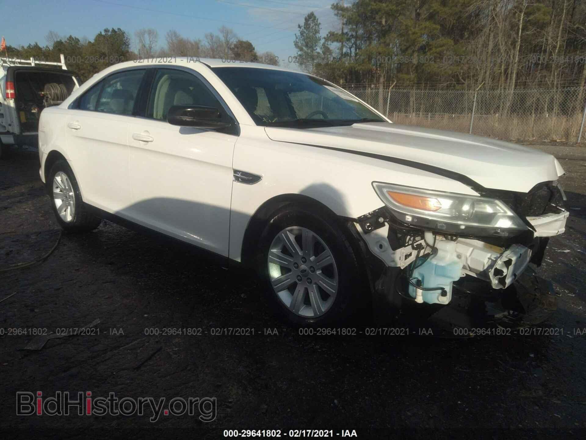 Фотография 1FAHP2DW6BG132964 - FORD TAURUS 2011