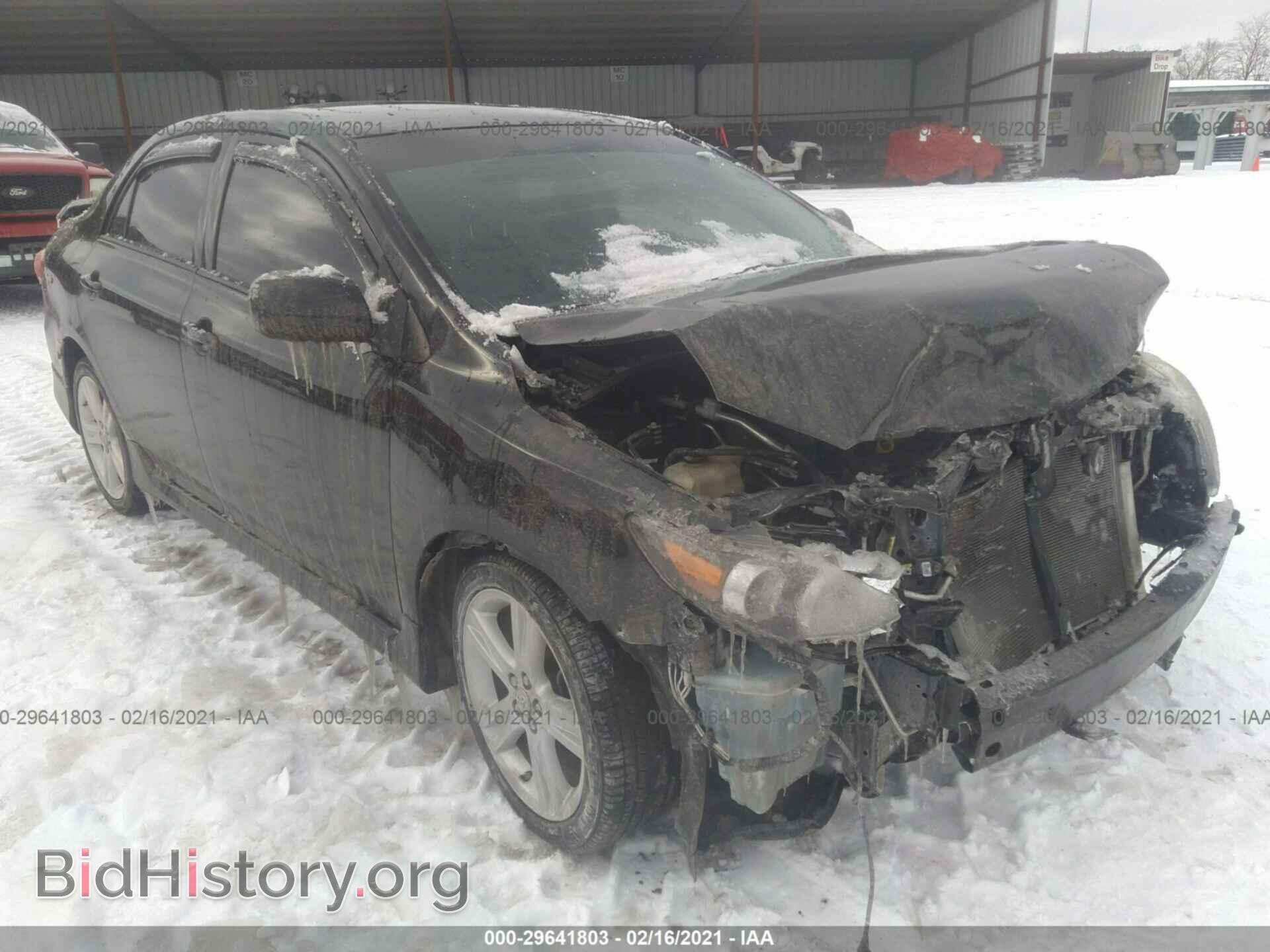 Photo 2T1BU4EEXDC055902 - TOYOTA COROLLA 2013