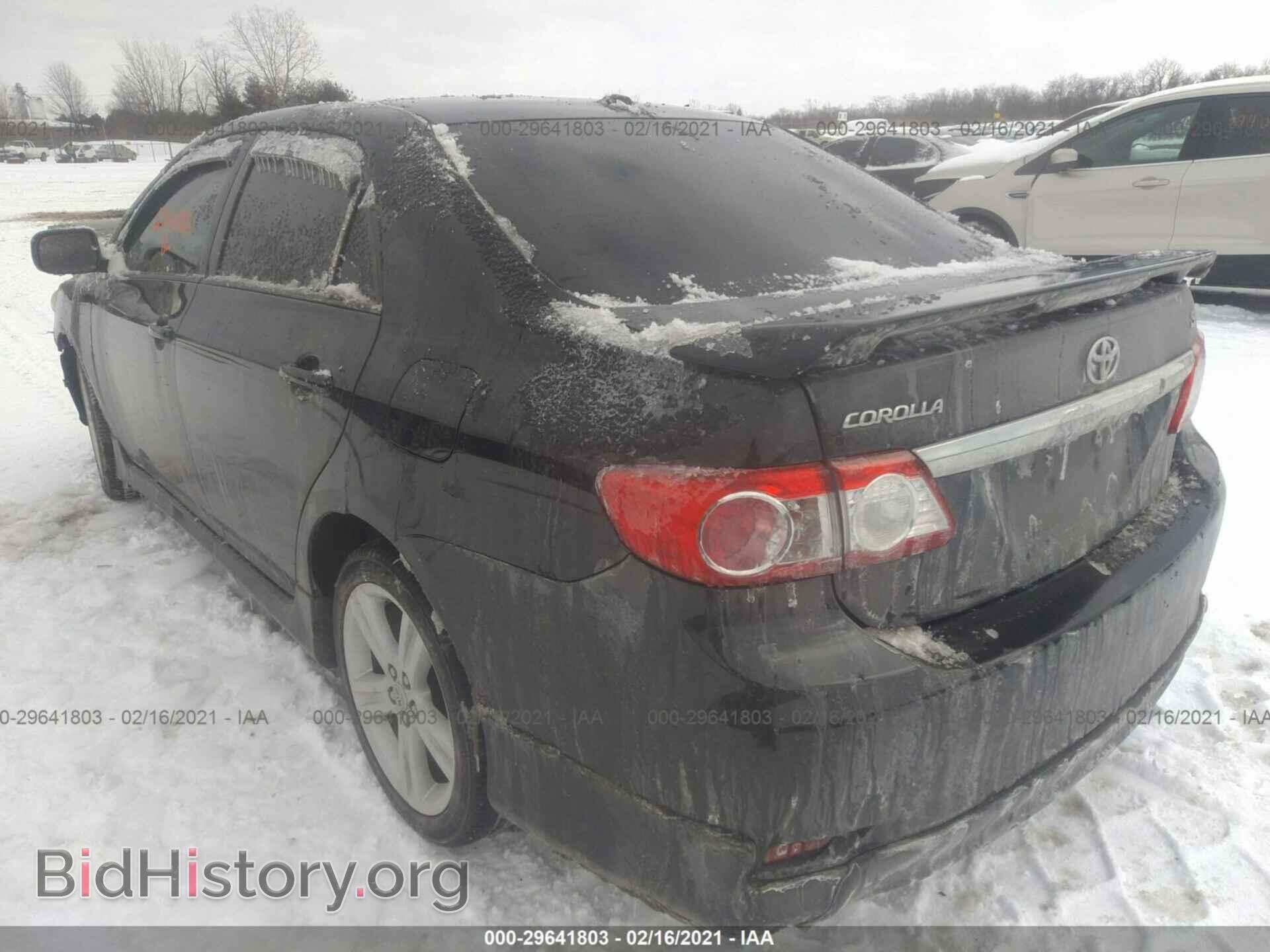 2013 TOYOTA COROLLA - VIN: 2T1BU4EEXDC055902 - Photo 3