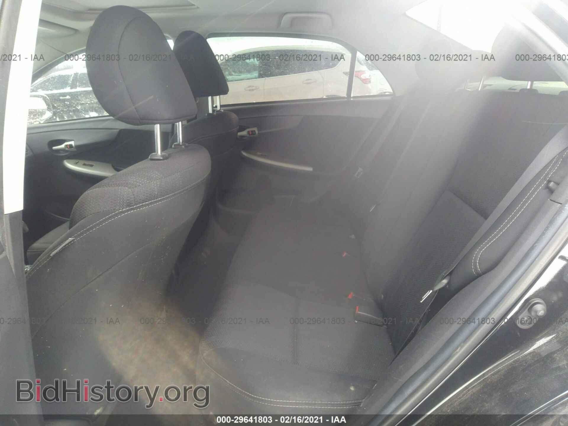 2013 TOYOTA COROLLA - VIN: 2T1BU4EEXDC055902 - Photo 8