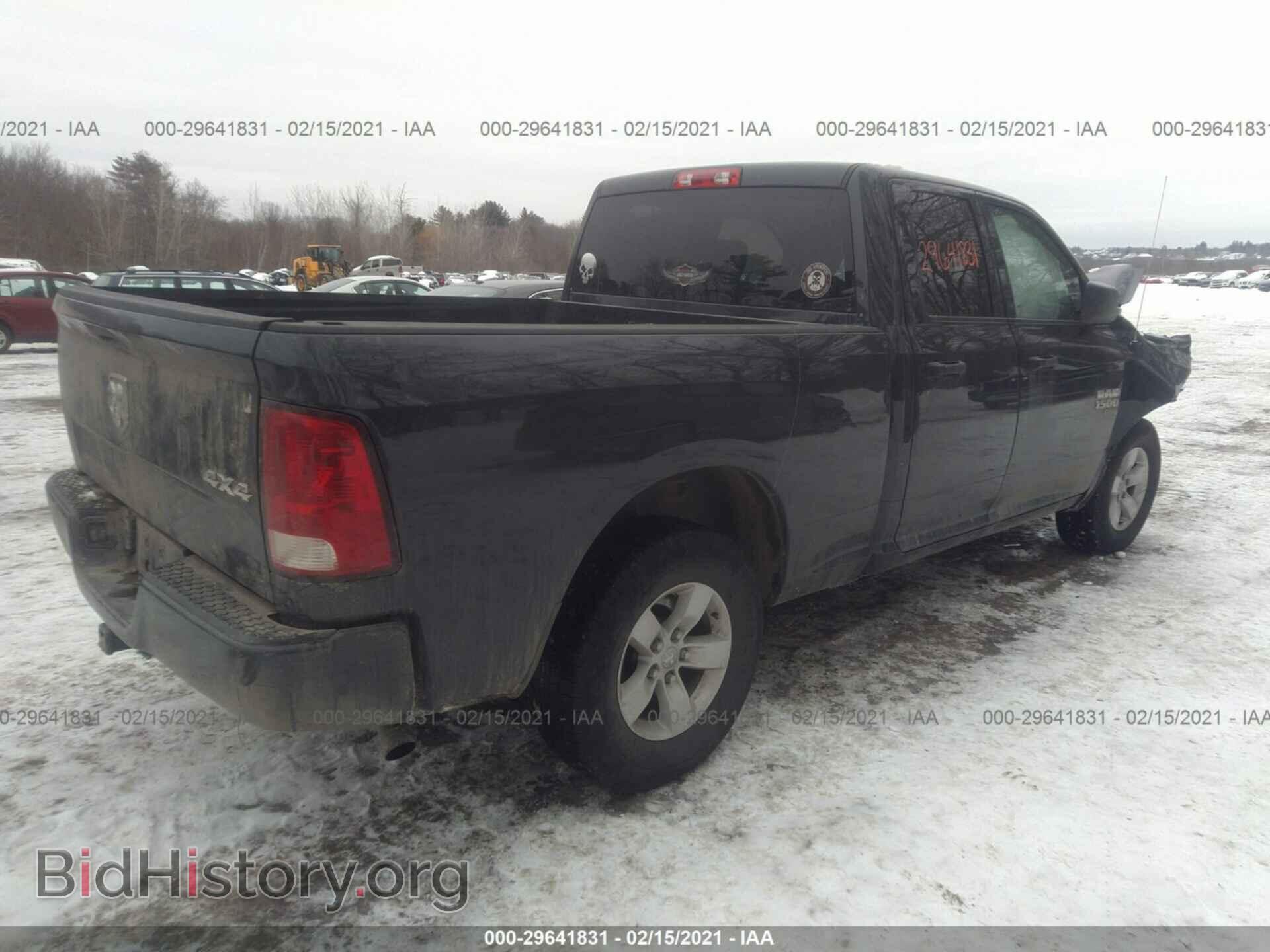 2019 RAM 1500 CLASSIC - VIN: 1C6RR7FG8KS501064 - Фото 4