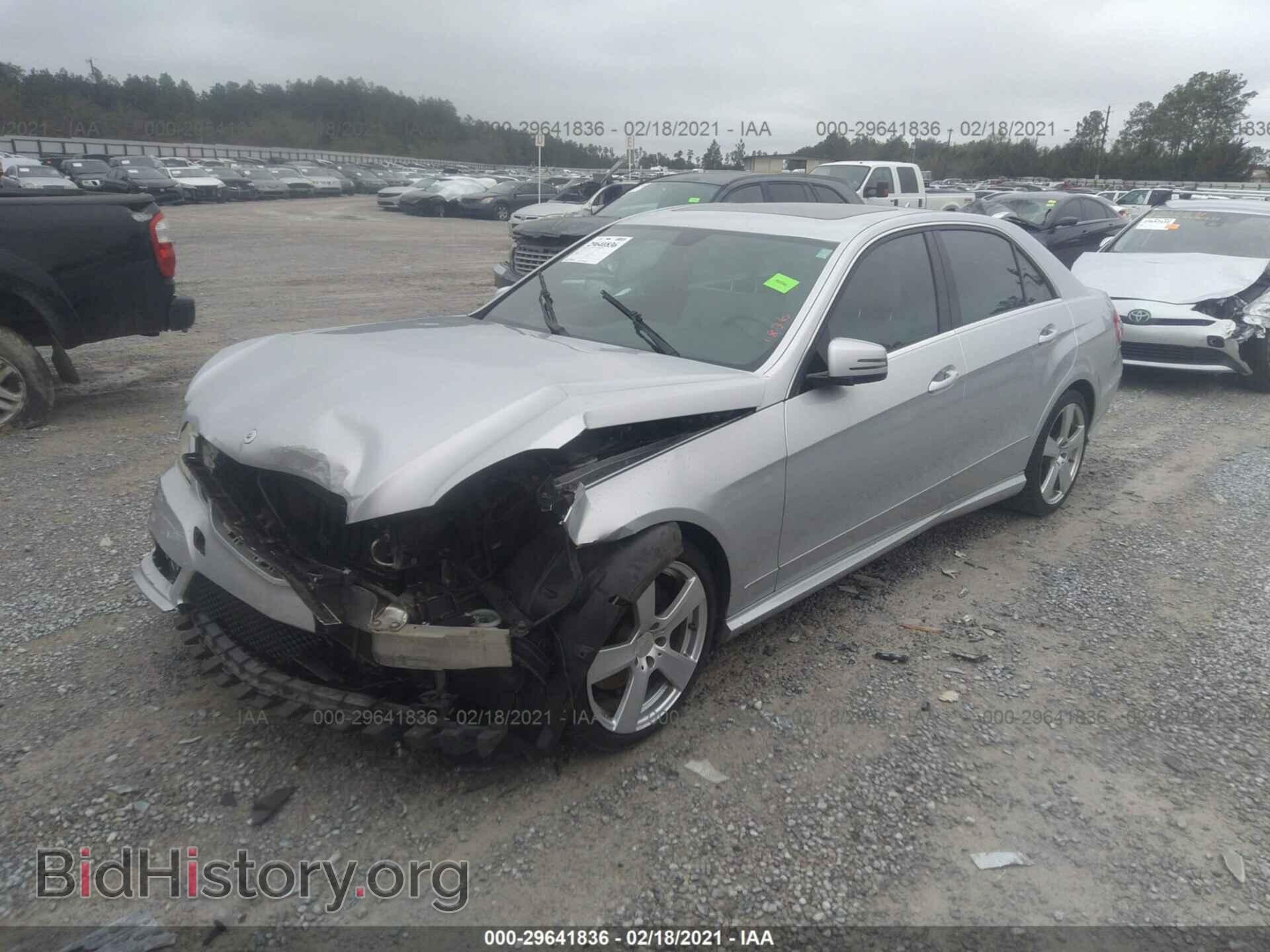 2010 MERCEDES-BENZ E-CLASS - VIN: WDDHF5GB5AA042851 - Фото 2