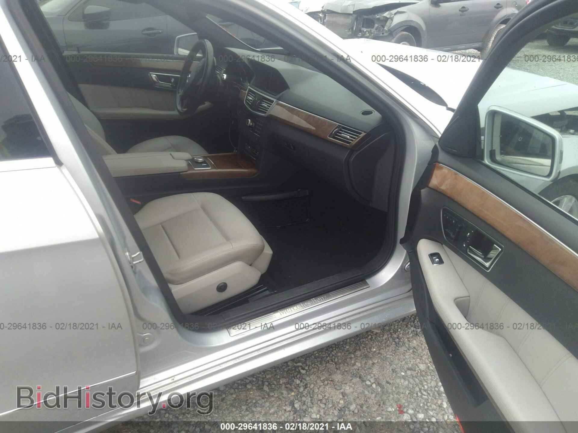 2010 MERCEDES-BENZ E-CLASS - VIN: WDDHF5GB5AA042851 - Фото 5