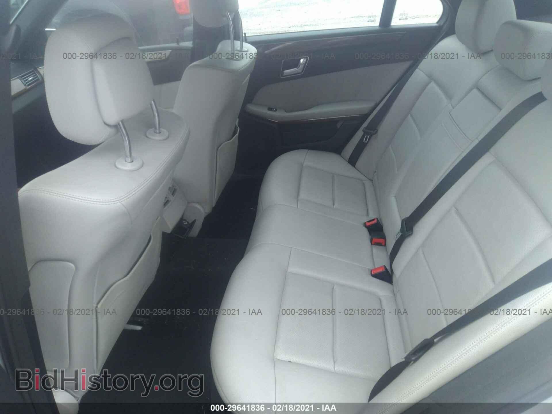 2010 MERCEDES-BENZ E-CLASS - VIN: WDDHF5GB5AA042851 - Фото 8