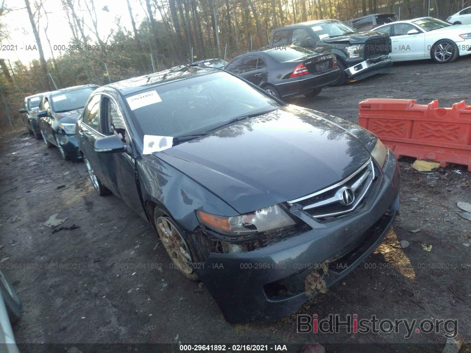 Photo JH4CL96966C011184 - ACURA TSX 2006