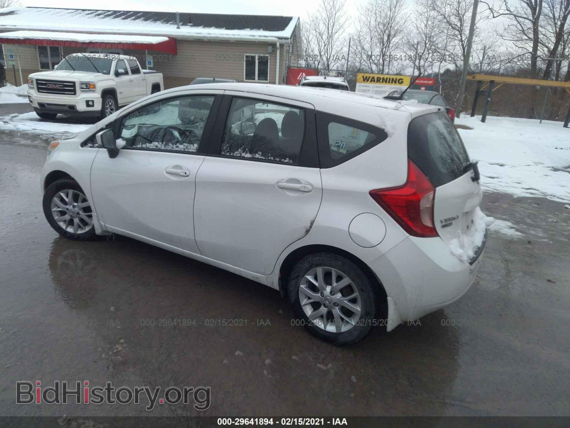 2016 NISSAN VERSA NOTE - VIN: 3N1CE2CP5GL393030 - Фото 3