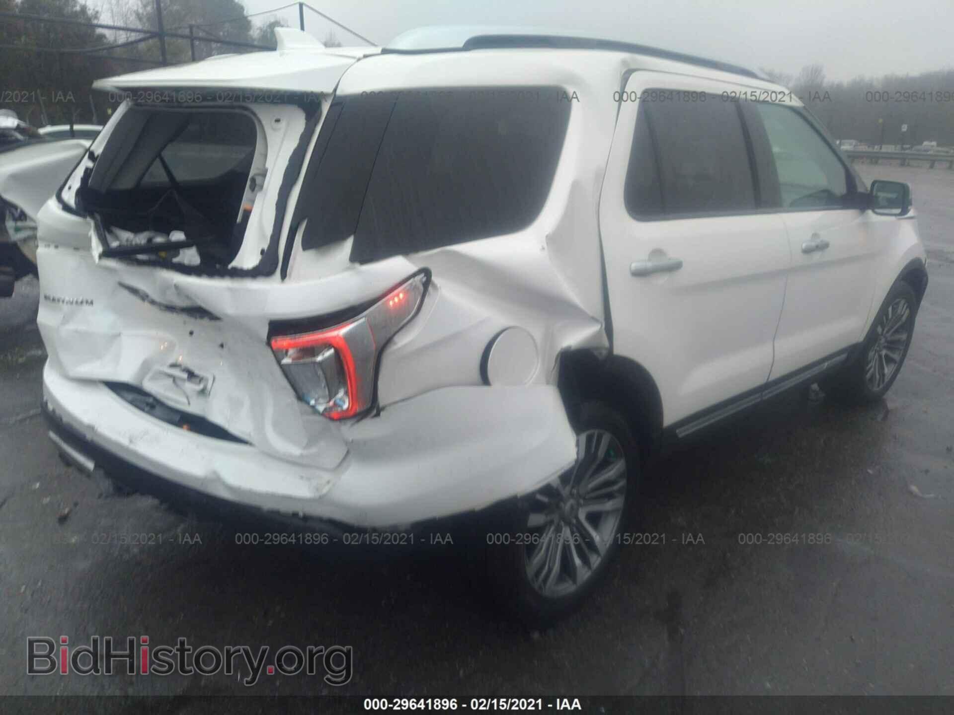 2017 FORD EXPLORER - VIN: 1FM5K8HT5HGD22029 - Фото 4