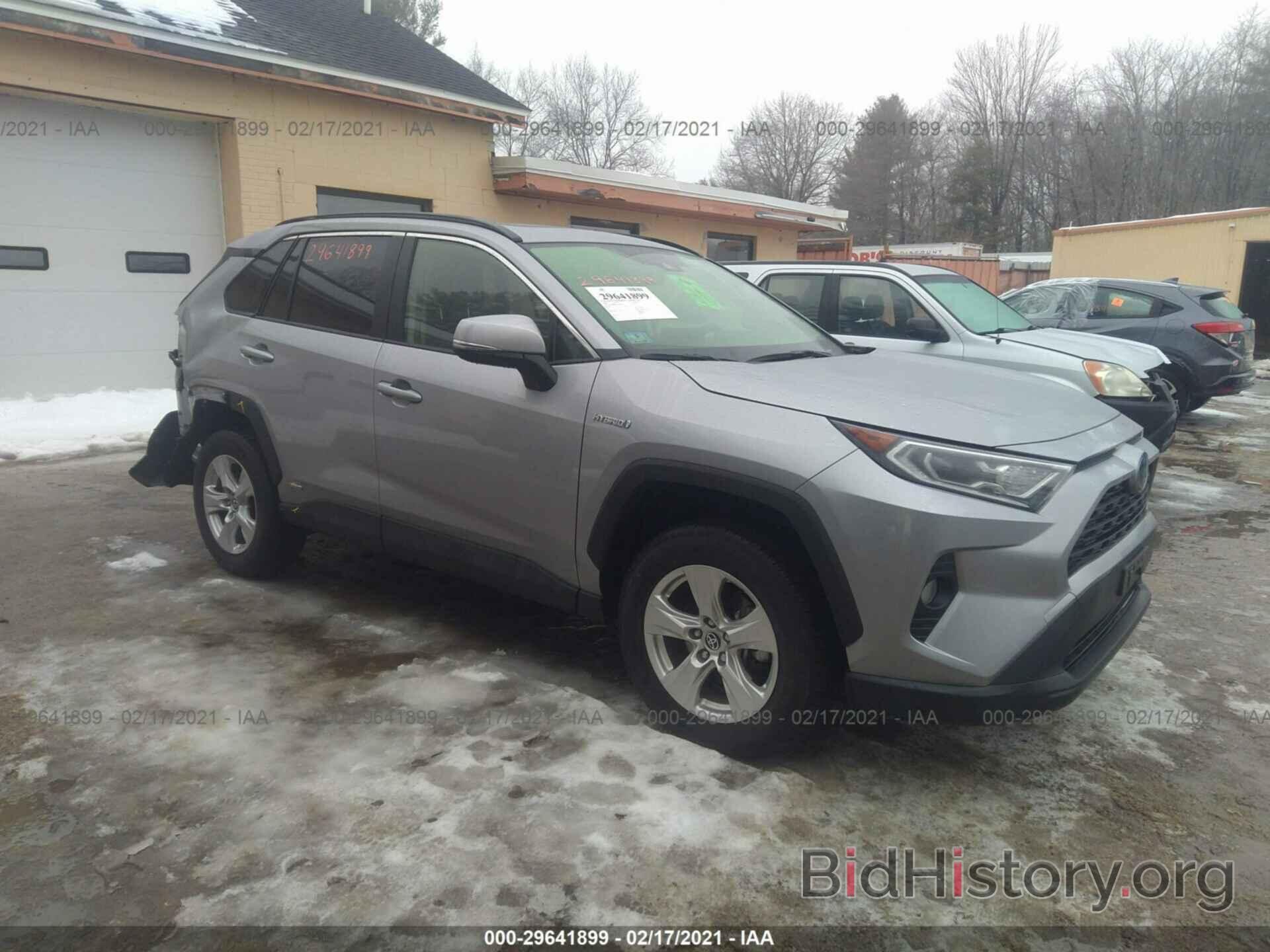 Photo JTMRWRFV6LD058723 - TOYOTA RAV4 2020