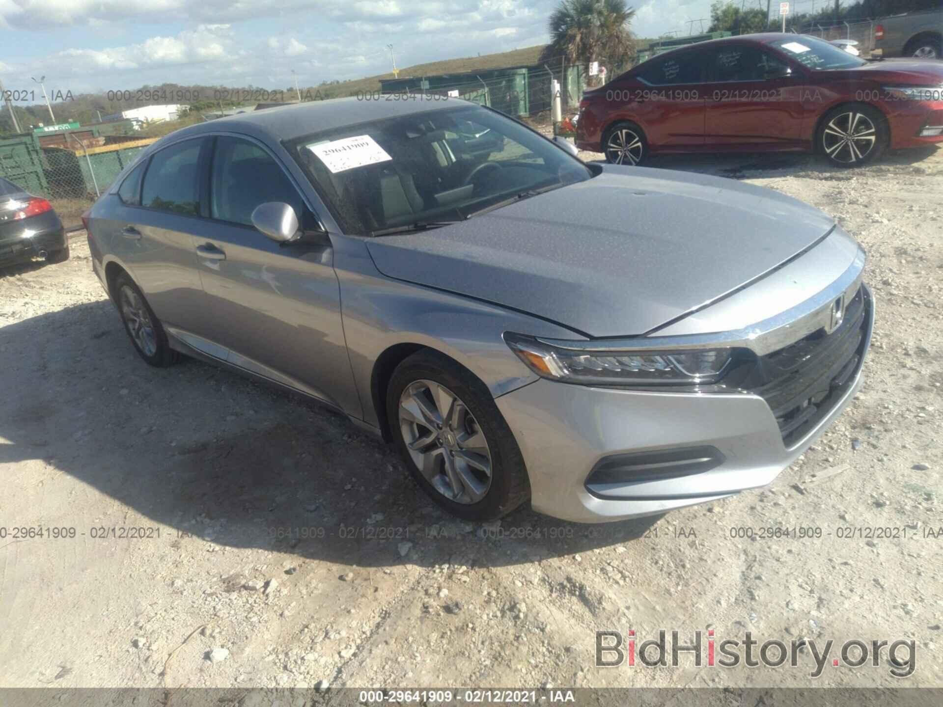 Photo 1HGCV1F12LA054565 - HONDA ACCORD SEDAN 2020