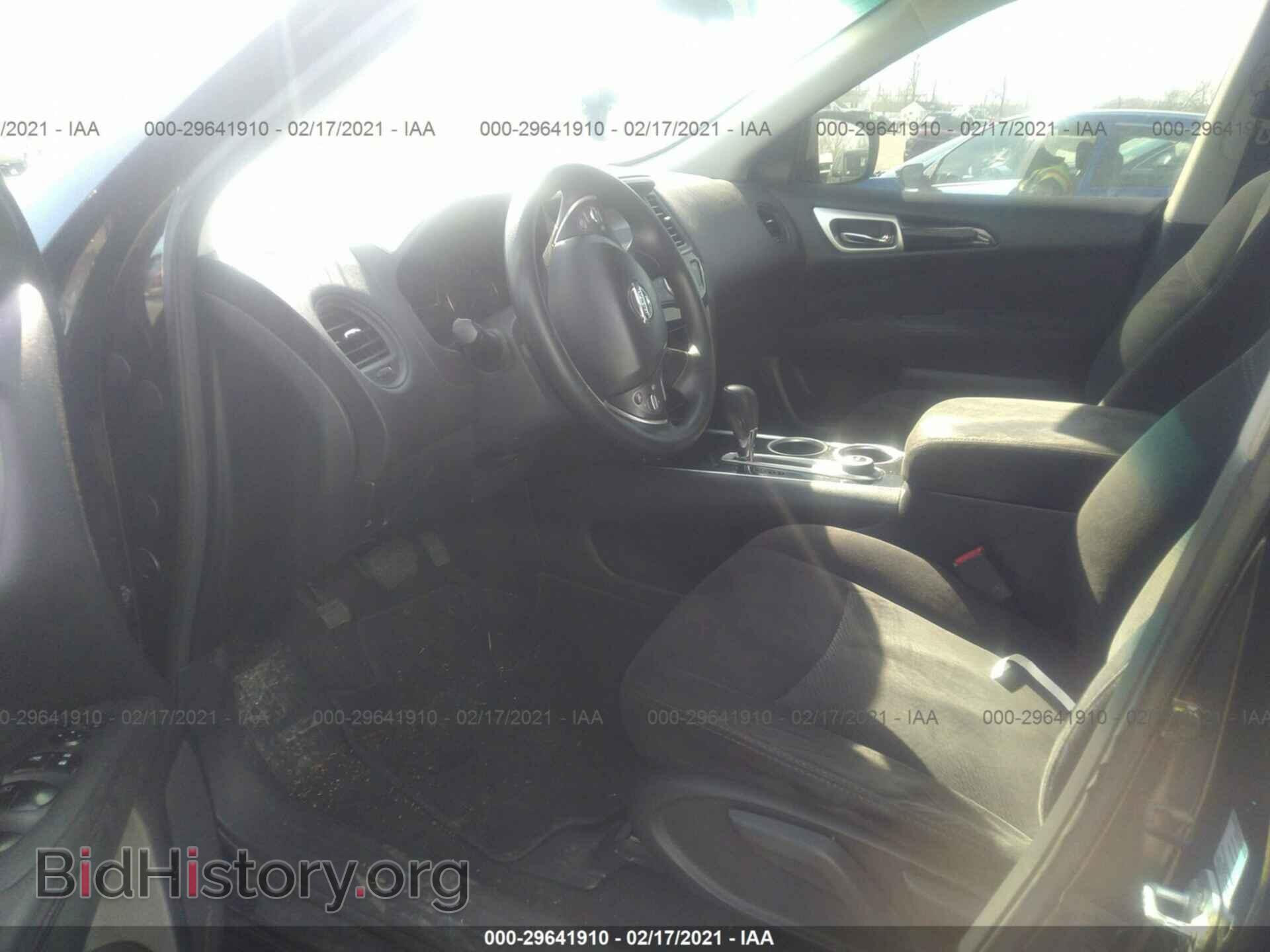 2014 NISSAN PATHFINDER - VIN: 5N1AR2MM2EC686319 - Фото 5