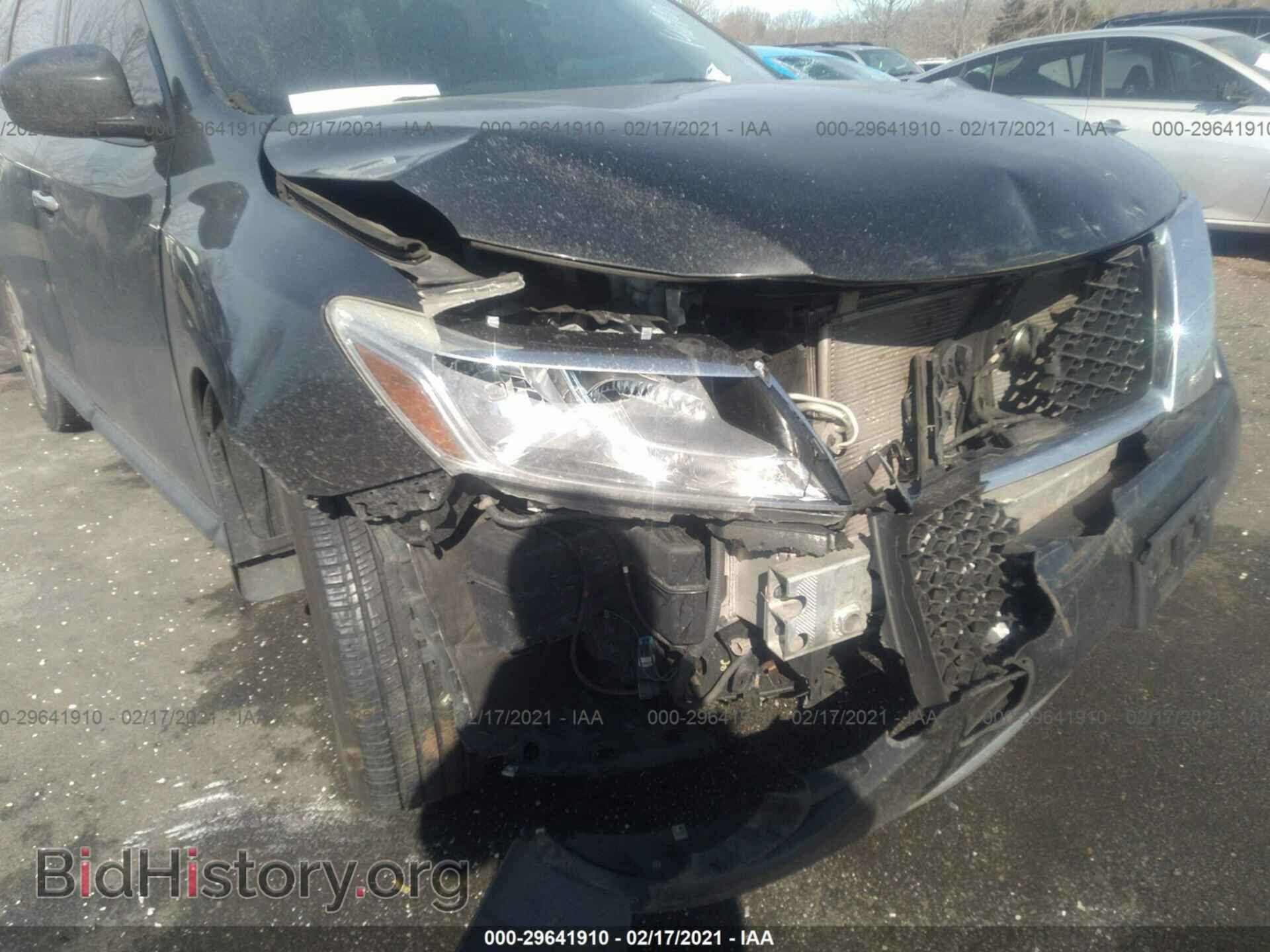 2014 NISSAN PATHFINDER - VIN: 5N1AR2MM2EC686319 - Фото 6