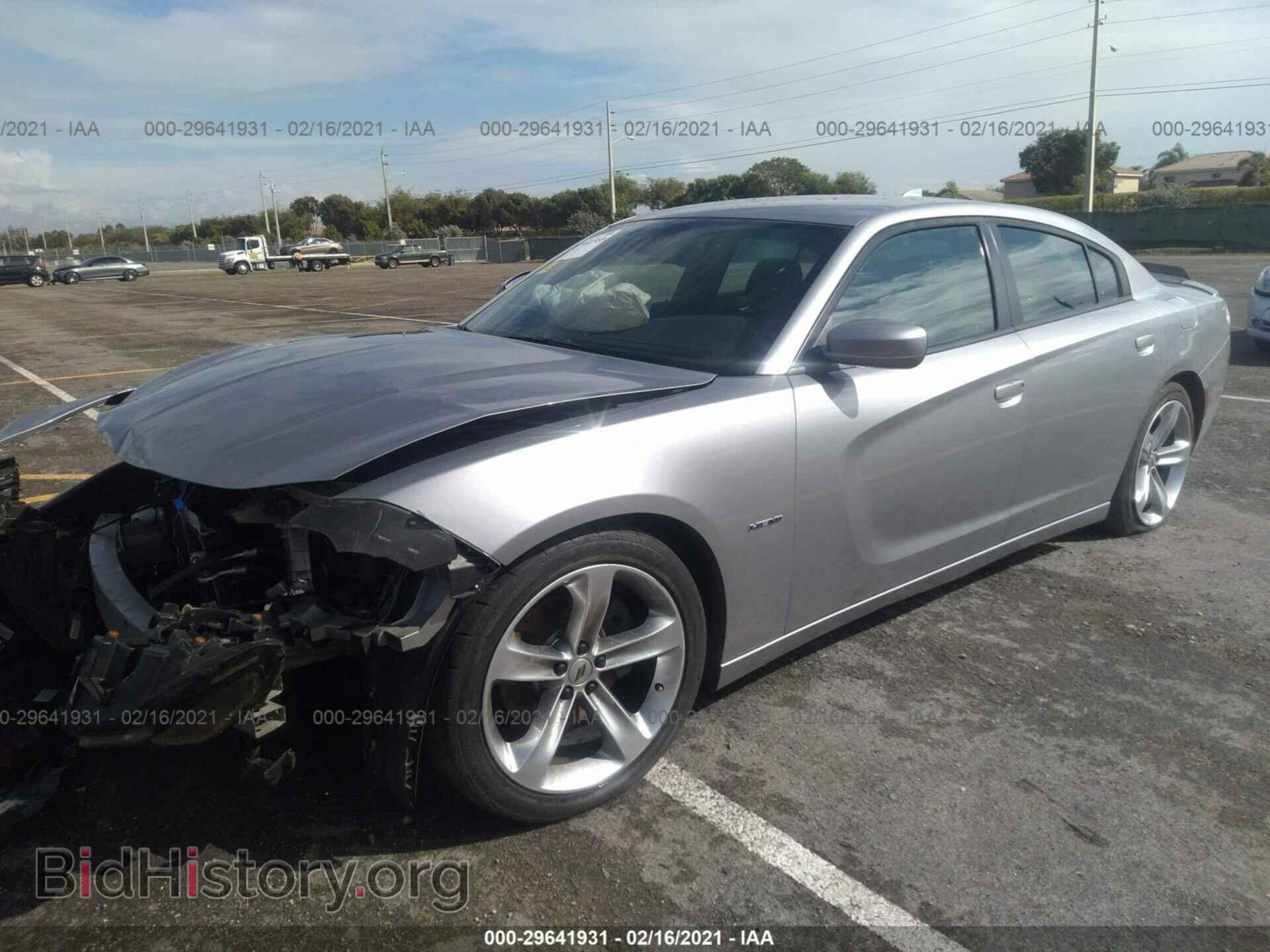 2018 DODGE CHARGER - VIN: 2C3CDXCT9JH156801 - Photo 2
