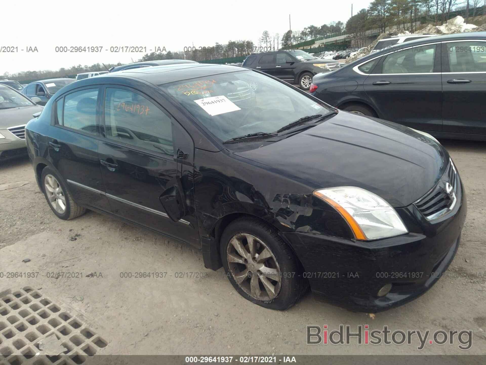 Photo 3N1AB6AP4CL779152 - NISSAN SENTRA 2012