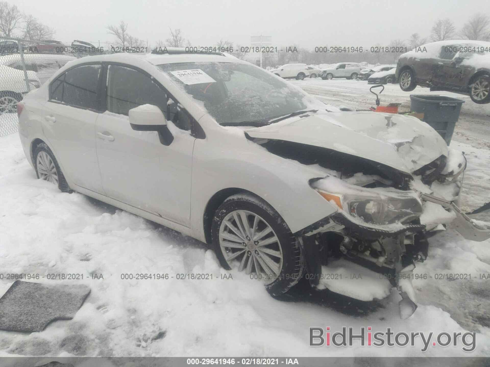 Photo JF1GJAD65EH008089 - SUBARU IMPREZA SEDAN 2014