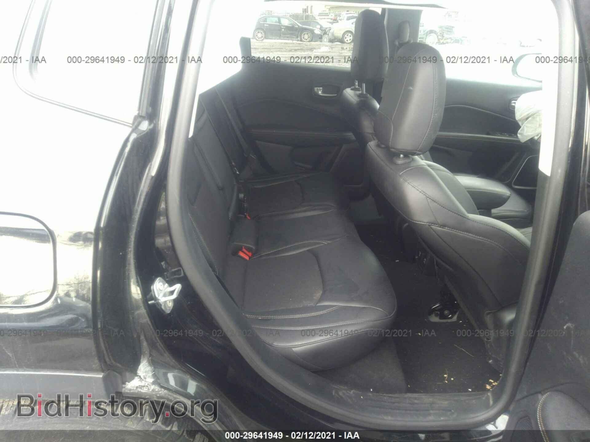 2017 JEEP COMPASS - VIN: 3C4NJDBB2HT640010 - Photo 8