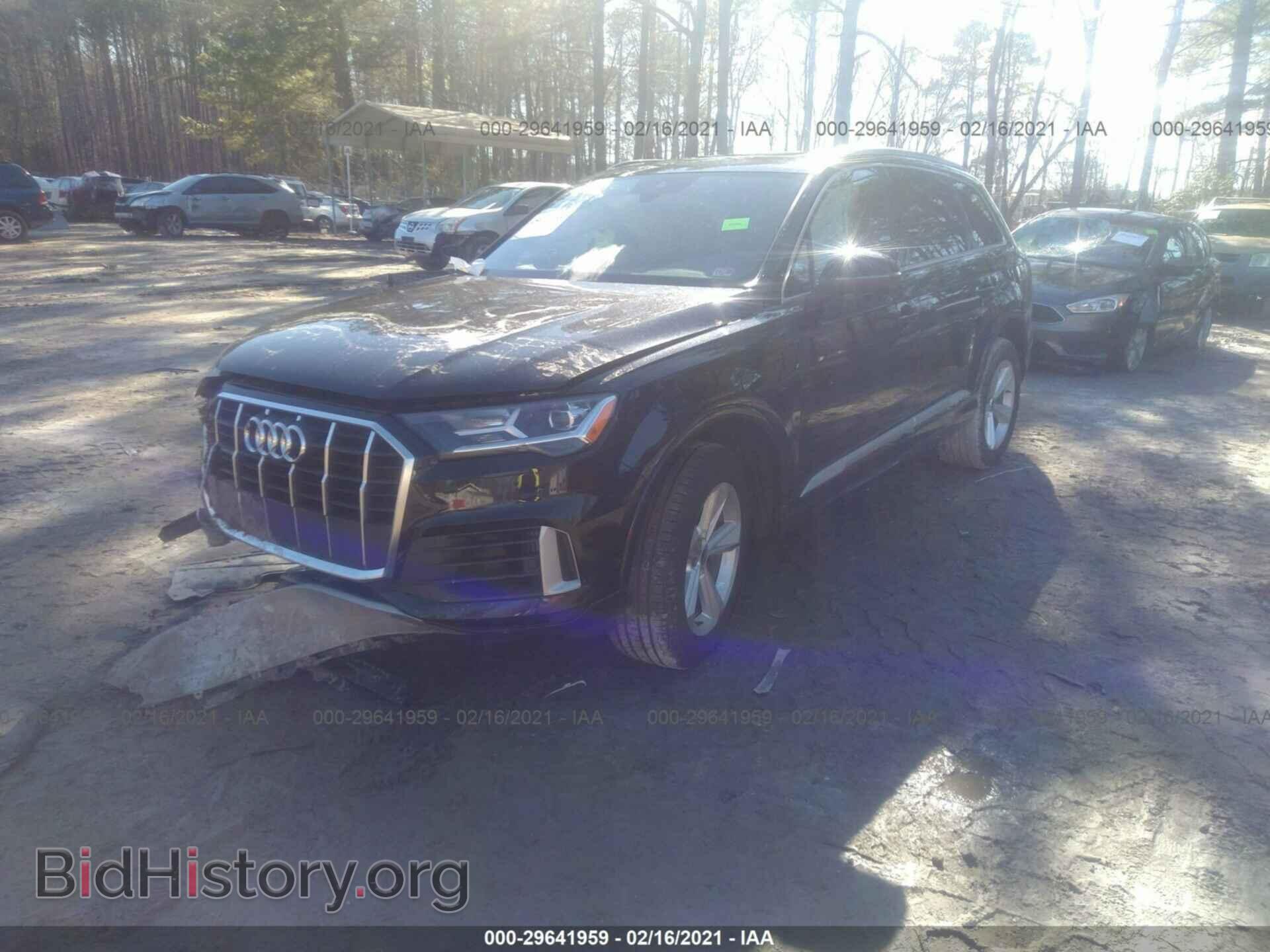2021 AUDI Q7 - VIN: WA1AXAF71MD017425 - Фото 2