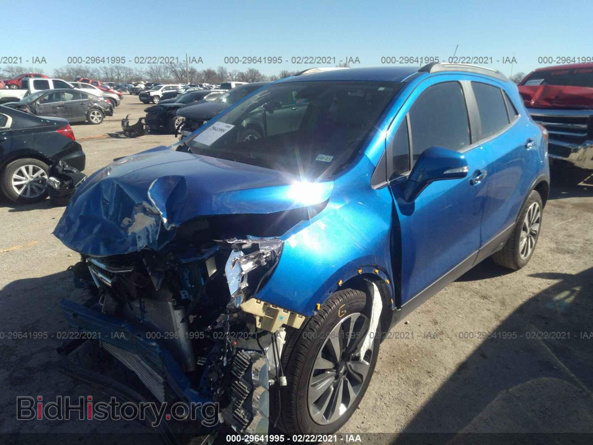 2018 BUICK ENCORE - VIN: KL4CJCSB8JB707339 - Фото 2