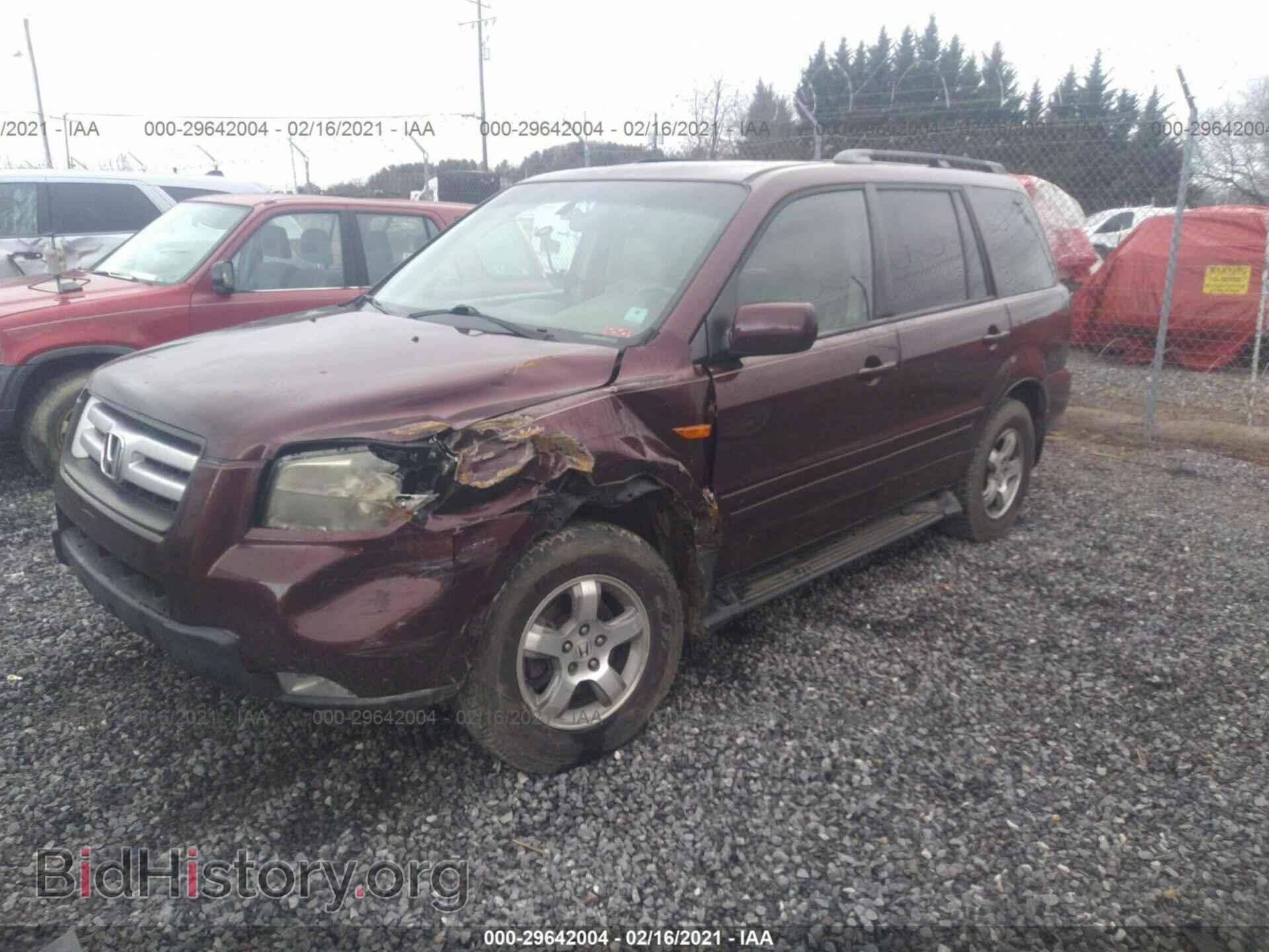 2008 HONDA PILOT - VIN: 5FNYF28608B011325 - Фото 2