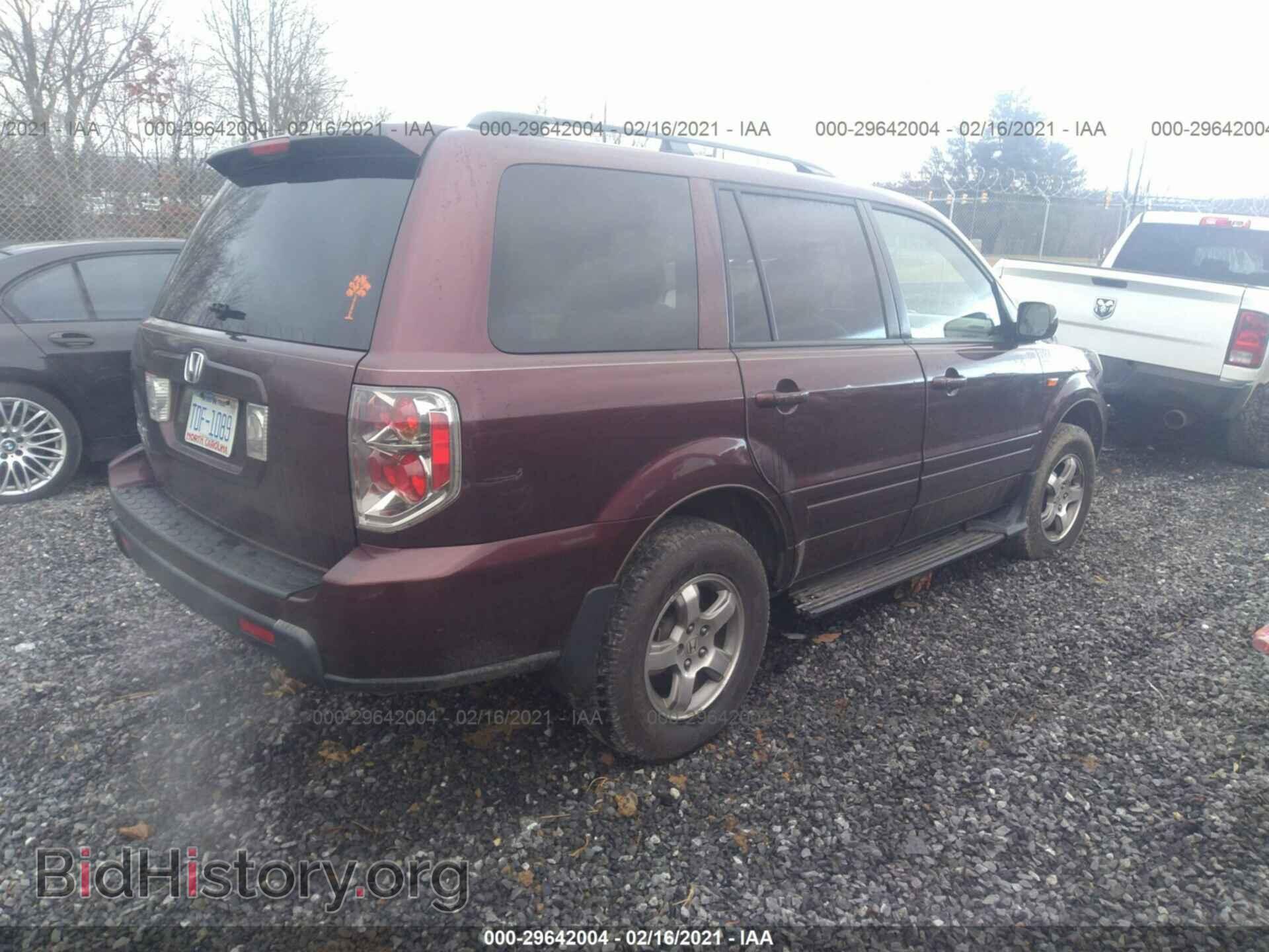 2008 HONDA PILOT - VIN: 5FNYF28608B011325 - Фото 4