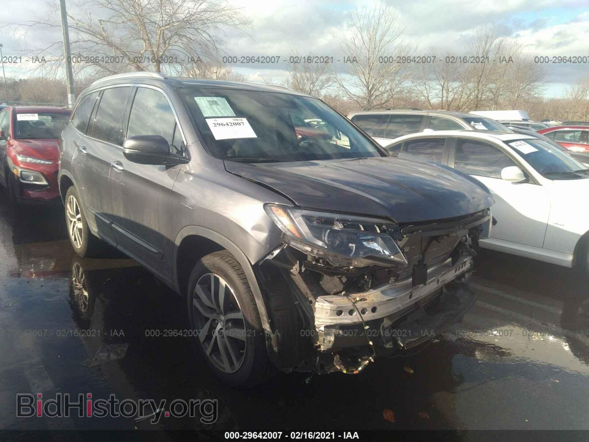 Photo 5FNYF6H04JB002880 - HONDA PILOT 2018
