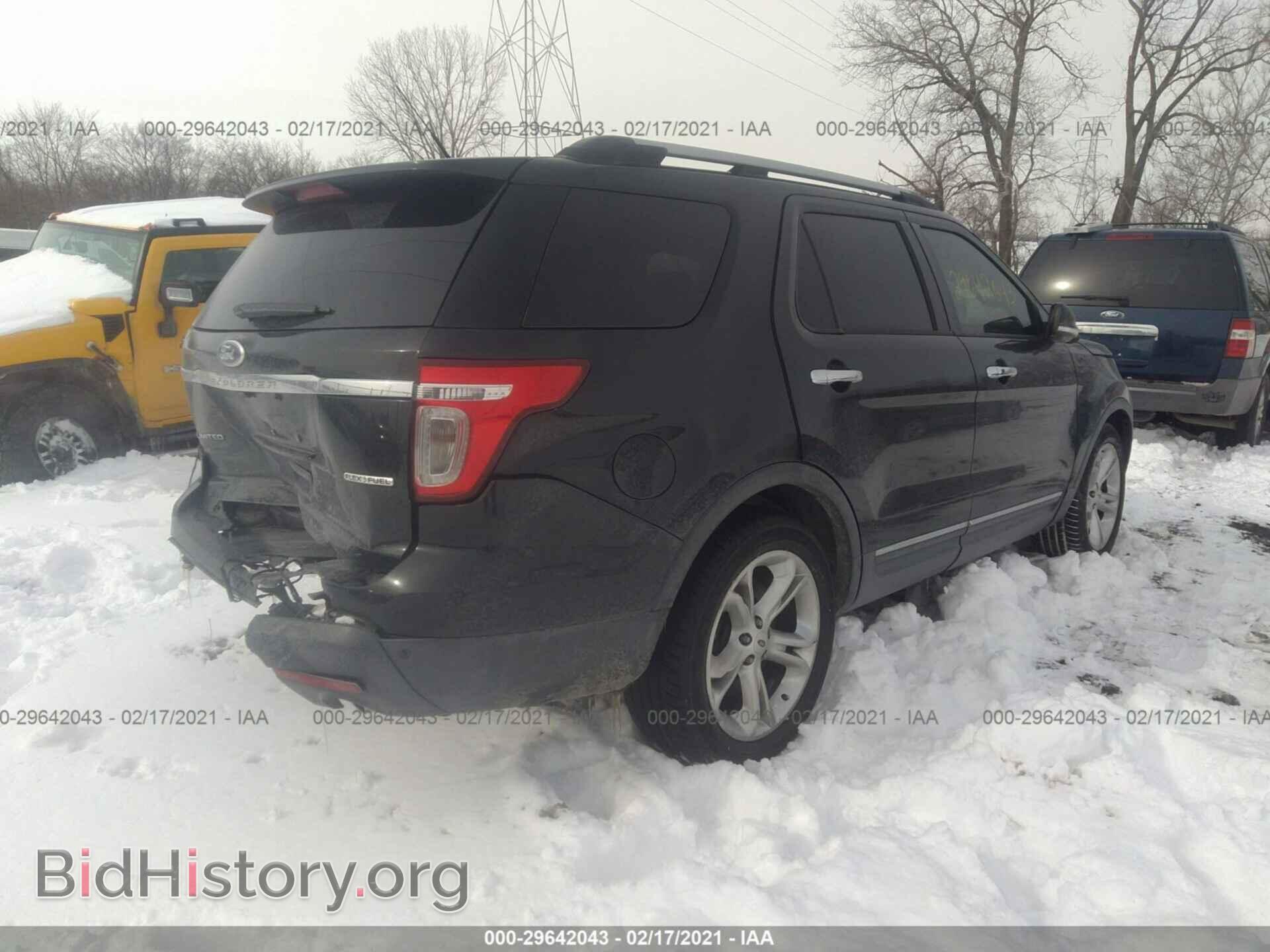 2015 FORD EXPLORER - VIN: 1FM5K7F84FGA10659 - Фото 4