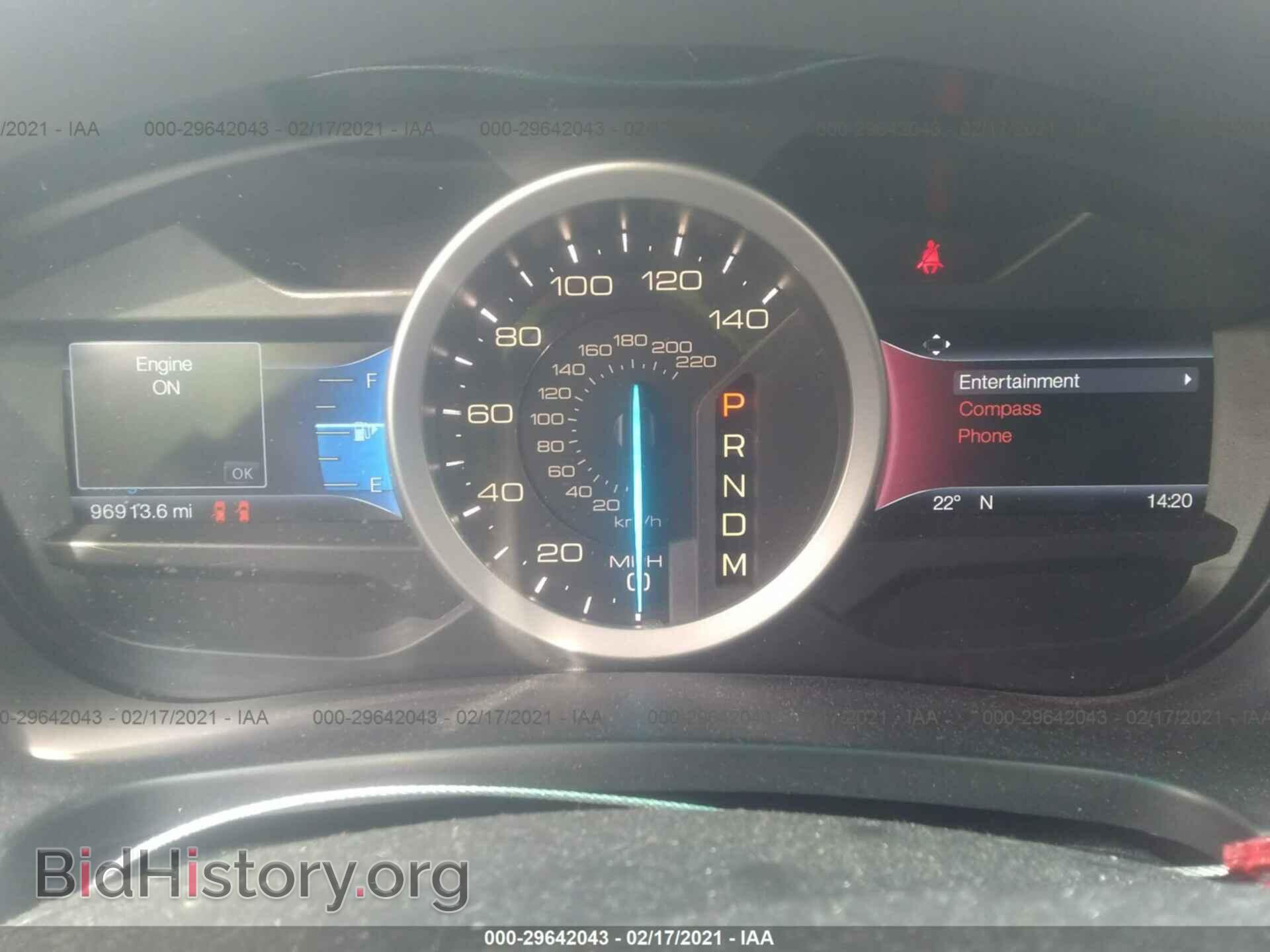 2015 FORD EXPLORER - VIN: 1FM5K7F84FGA10659 - Фото 7