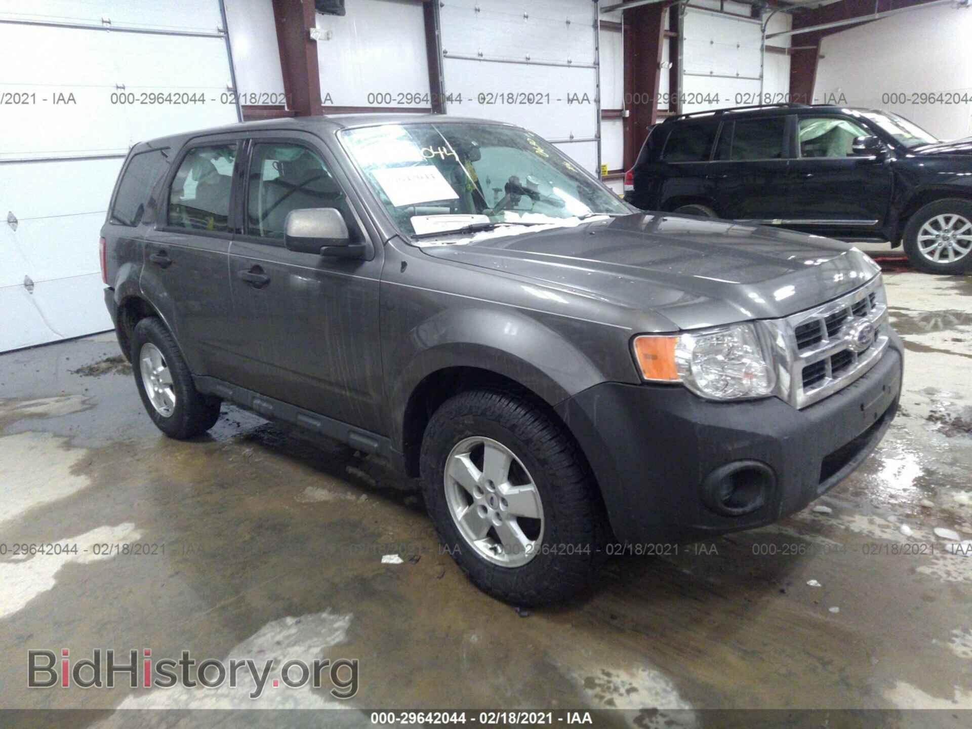Фотография 1FMCU0C79CKB40630 - FORD ESCAPE 2012