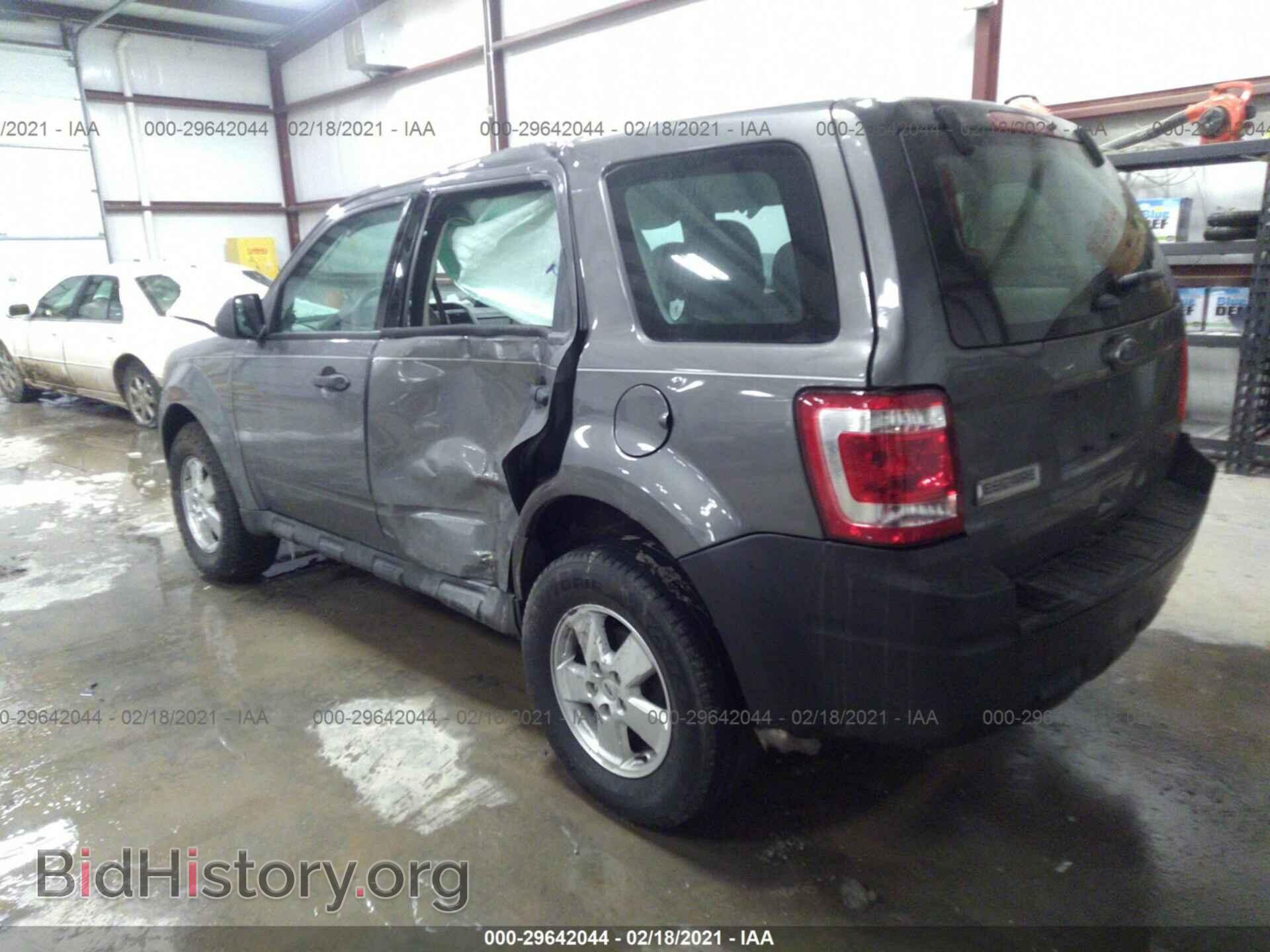 2012 FORD ESCAPE - VIN: 1FMCU0C79CKB40630 - Фото 3