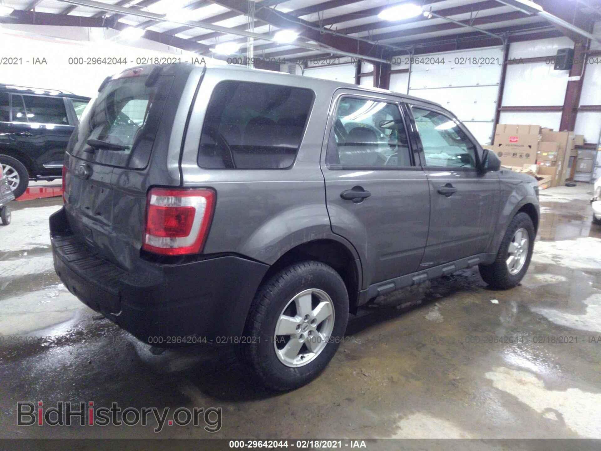 2012 FORD ESCAPE - VIN: 1FMCU0C79CKB40630 - Фото 4