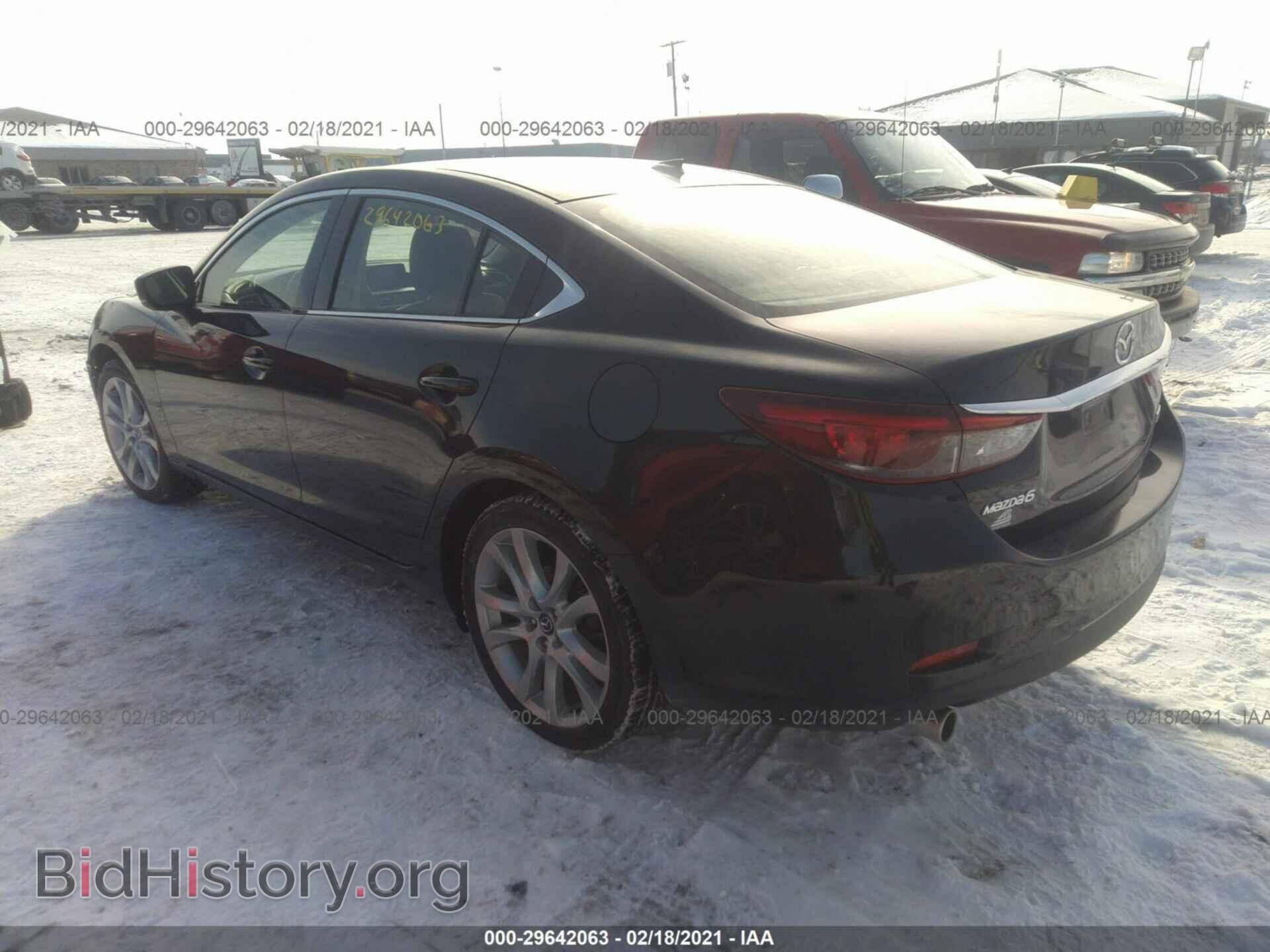 2017 MAZDA MAZDA6 - VIN: JM1GL1V59H1153322 - Фото 3