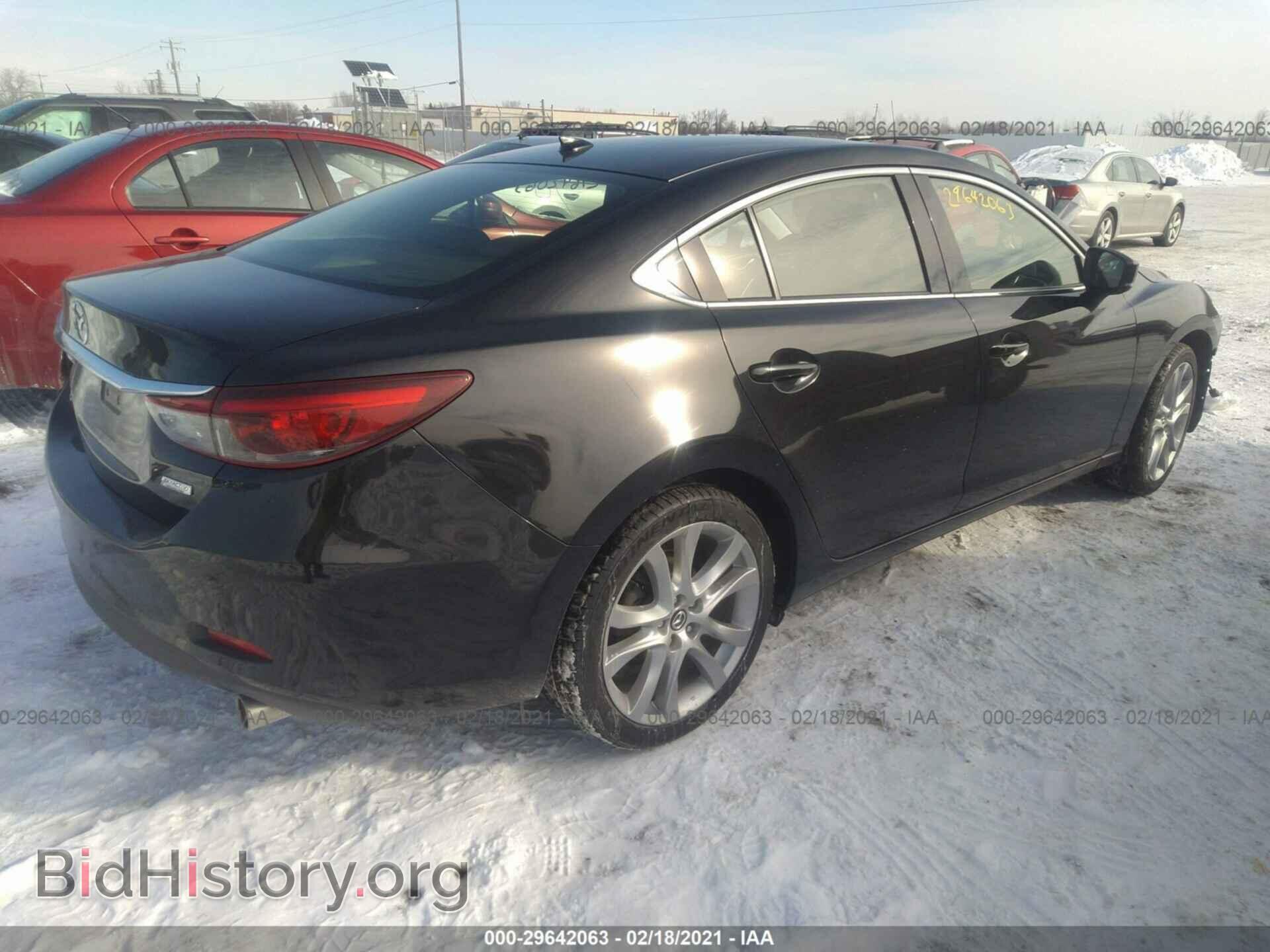 2017 MAZDA MAZDA6 - VIN: JM1GL1V59H1153322 - Фото 4