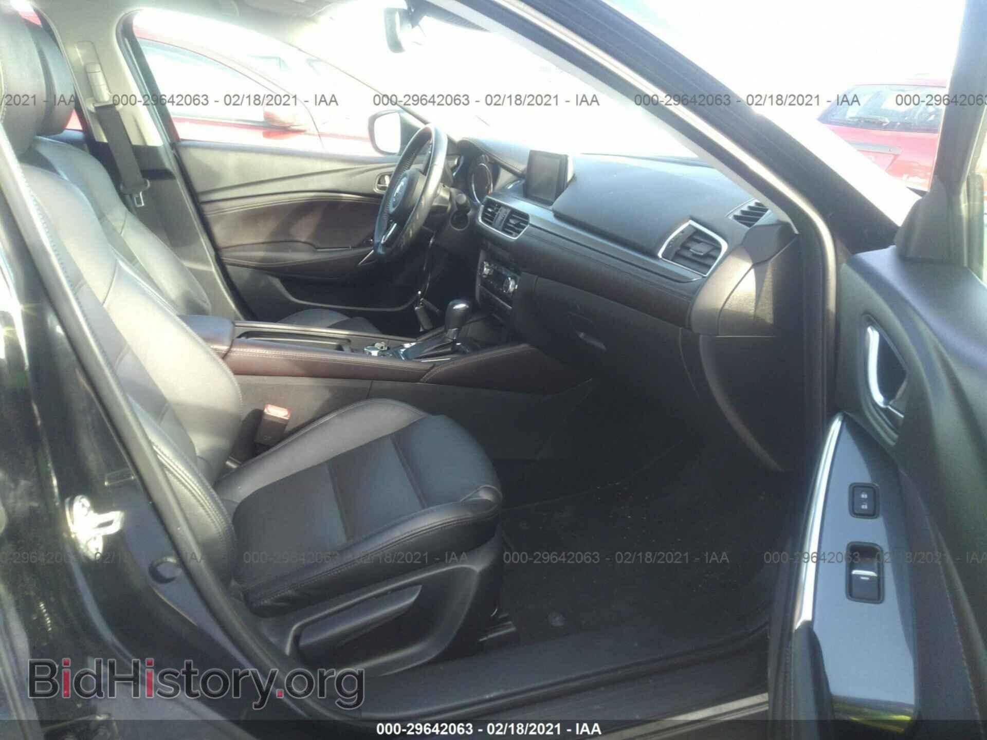 2017 MAZDA MAZDA6 - VIN: JM1GL1V59H1153322 - Фото 5