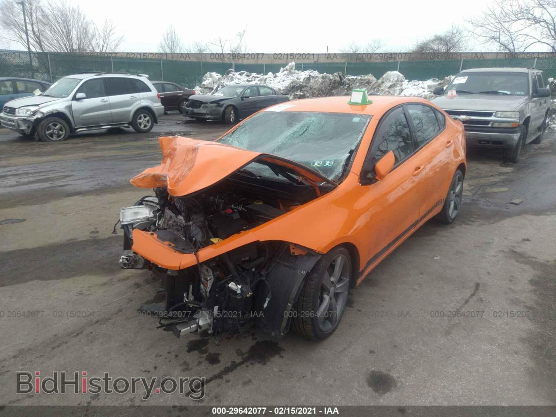 2013 DODGE DART - VIN: 1C3CDFCB7DD325314 - Фото 2