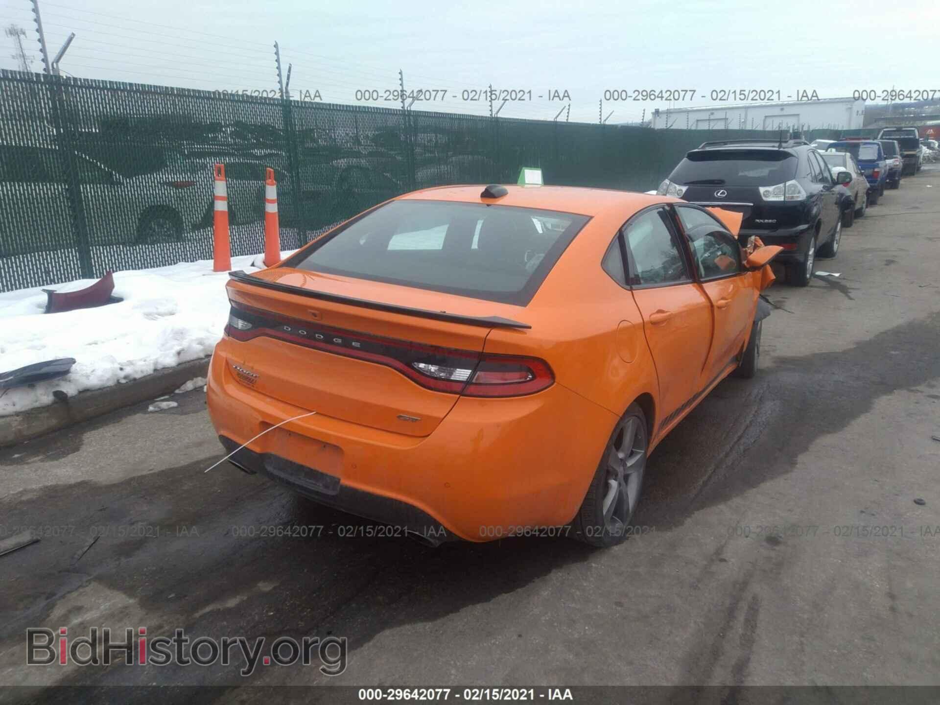 2013 DODGE DART - VIN: 1C3CDFCB7DD325314 - Фото 4