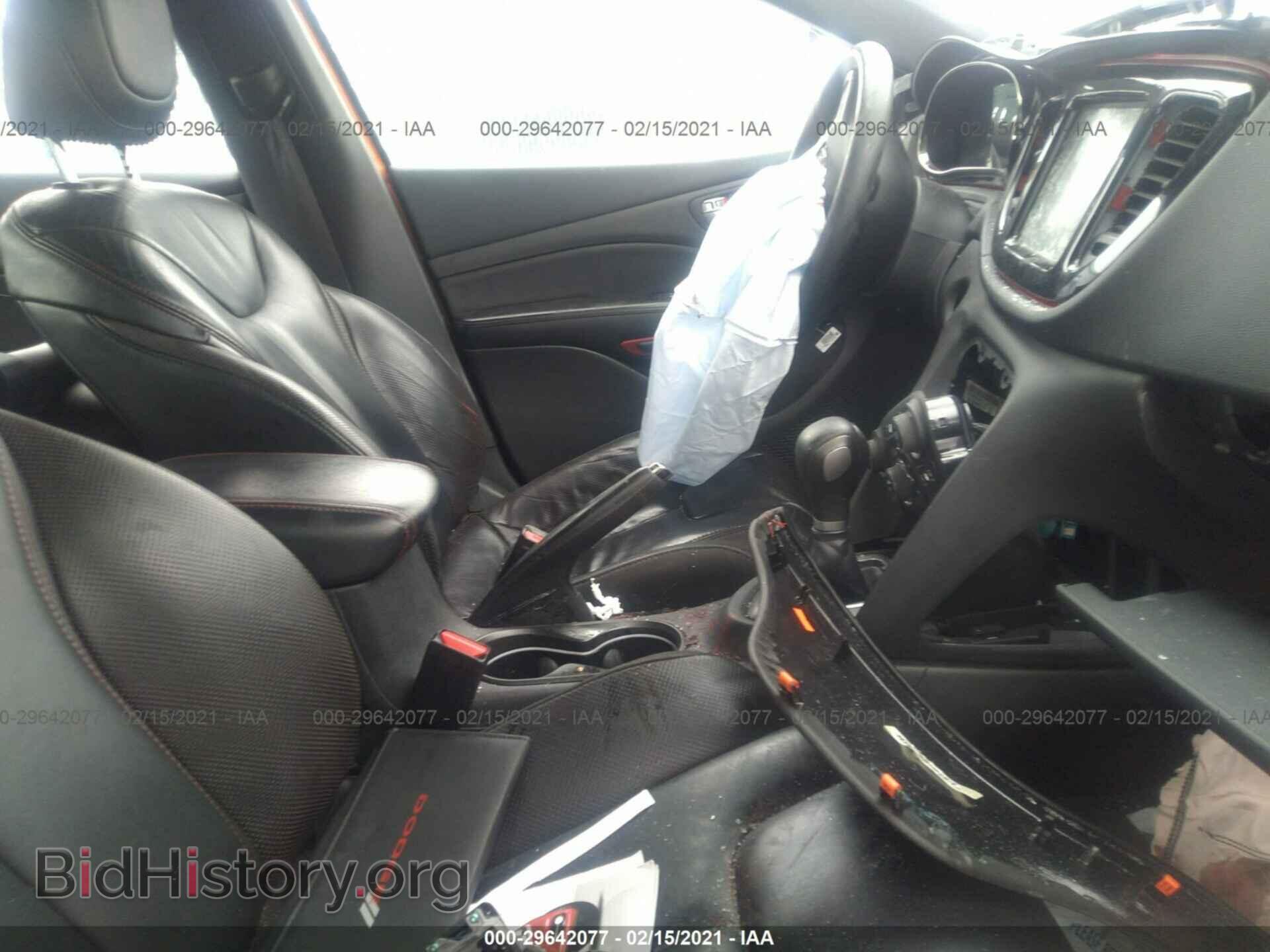 2013 DODGE DART - VIN: 1C3CDFCB7DD325314 - Фото 5