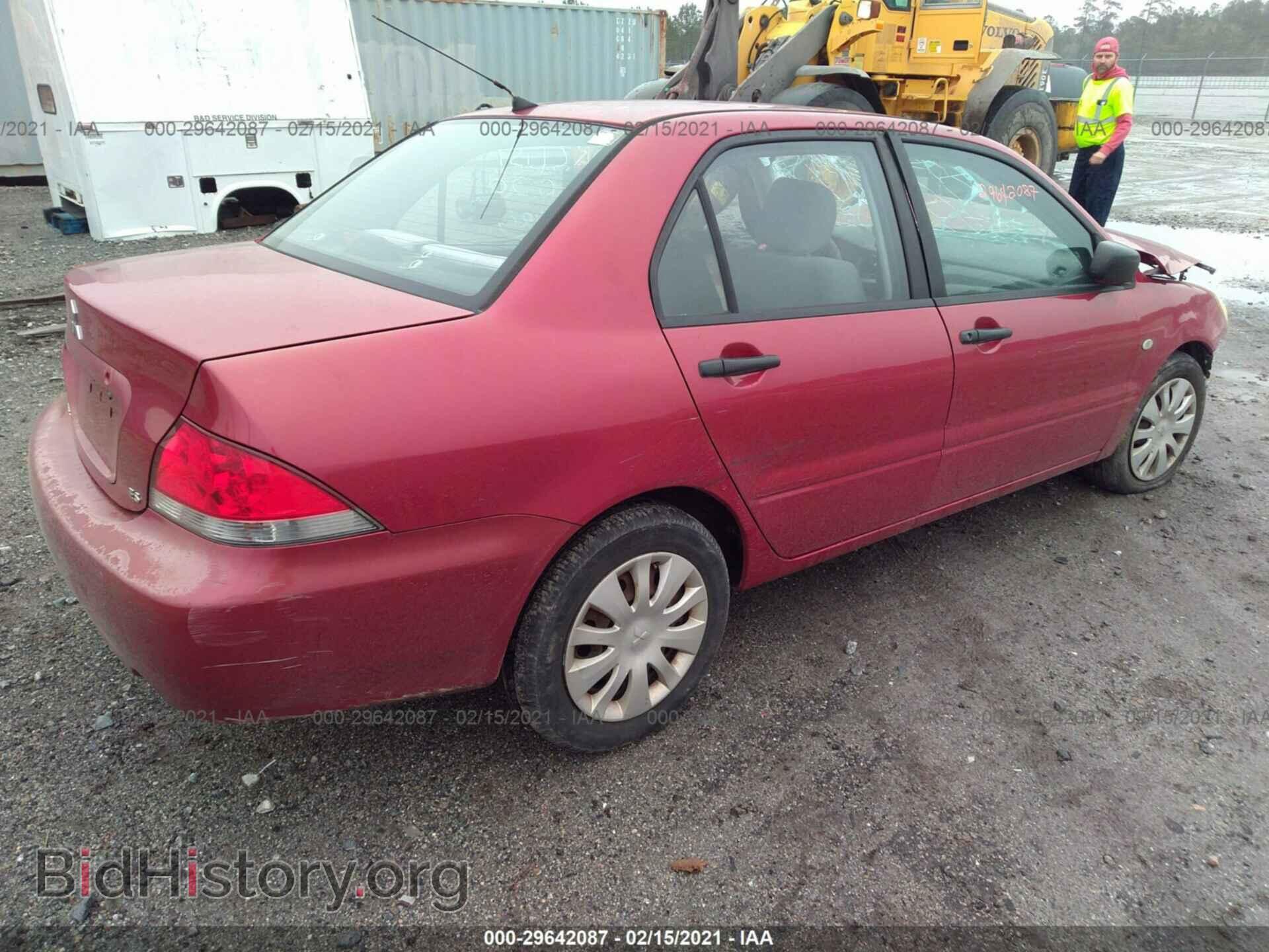 2006 MITSUBISHI LANCER - VIN: JA3AJ26E86U056977 - Фото 4