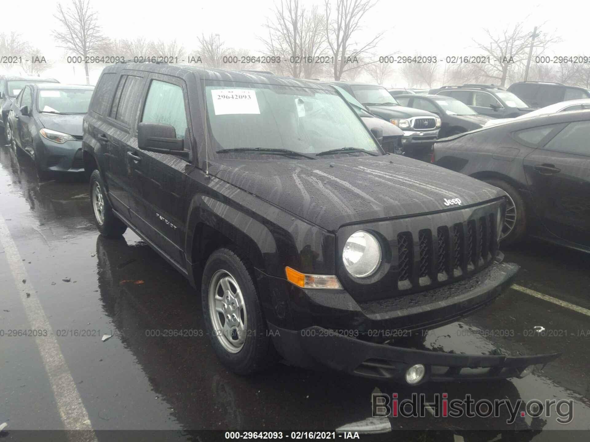 Фотография 1C4NJRBBXGD692017 - JEEP PATRIOT 2016