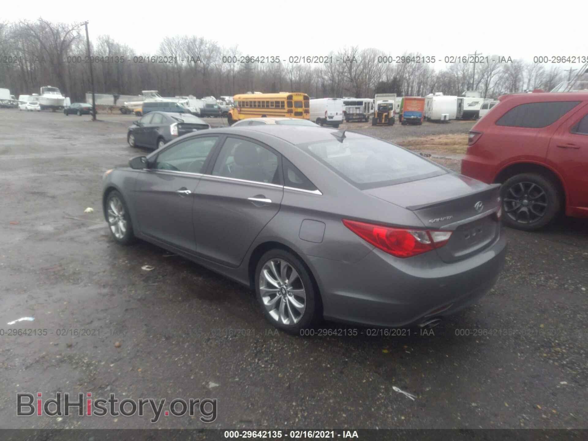 2012 HYUNDAI SONATA - VIN: 5NPEC4AB9CH429732 - Photo 3