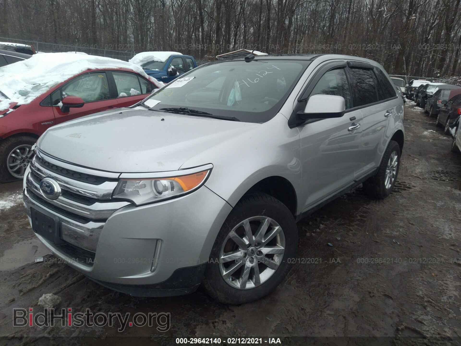 2011 FORD EDGE - VIN: 2FMDK4JC3BBA46124 - Фото 2