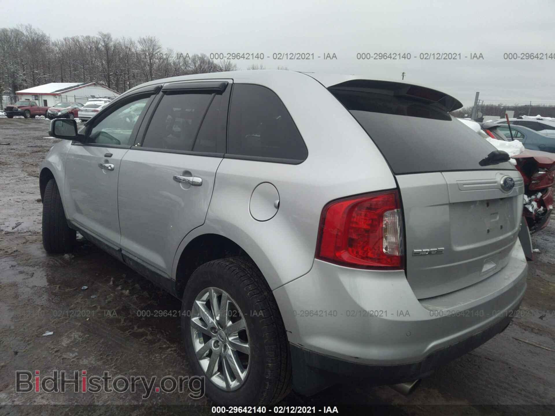 2011 FORD EDGE - VIN: 2FMDK4JC3BBA46124 - Фото 3